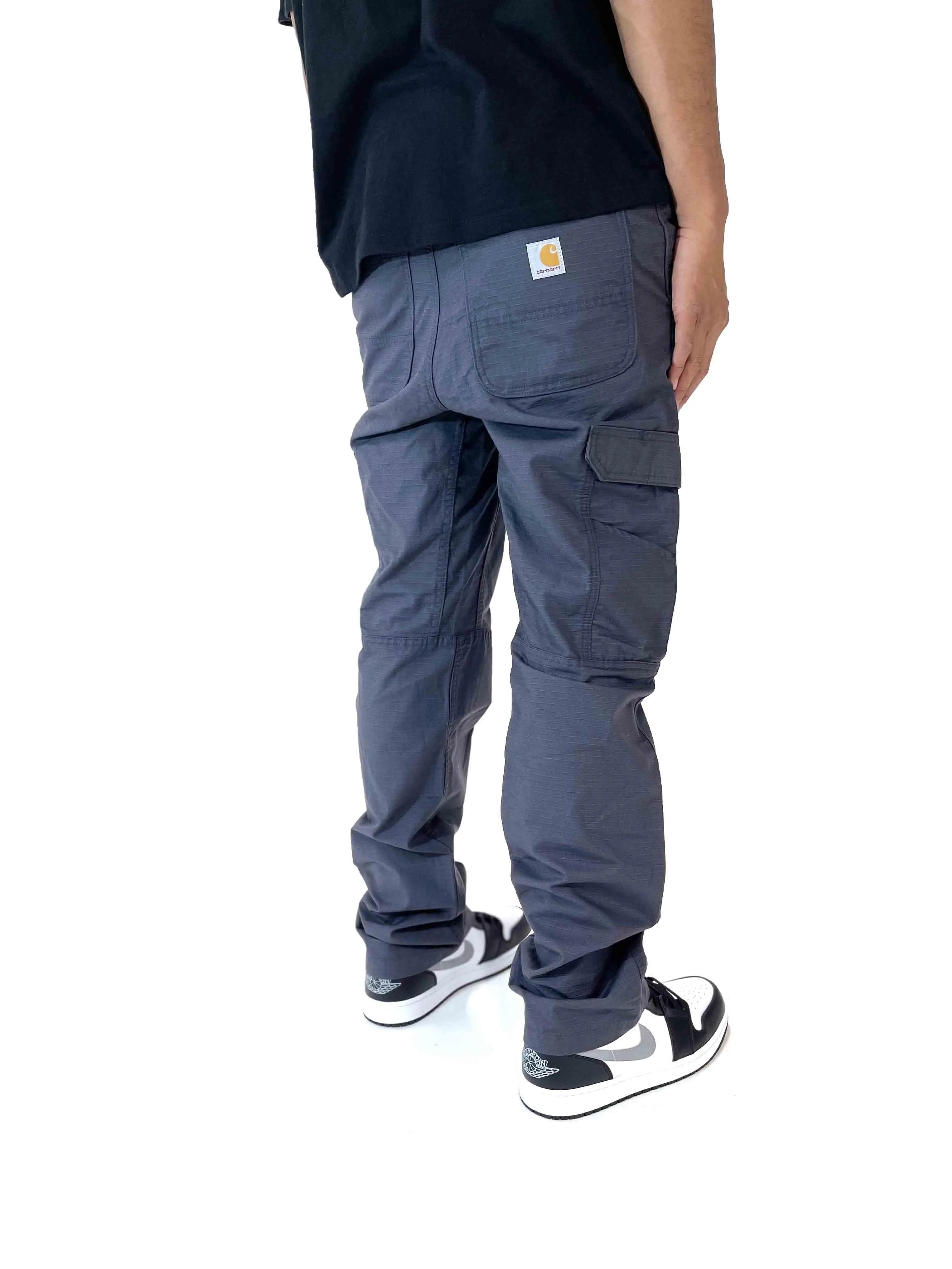 Carhartt Men's Force Relaxed Fit Ripstop Cargo Work Pant, Dark