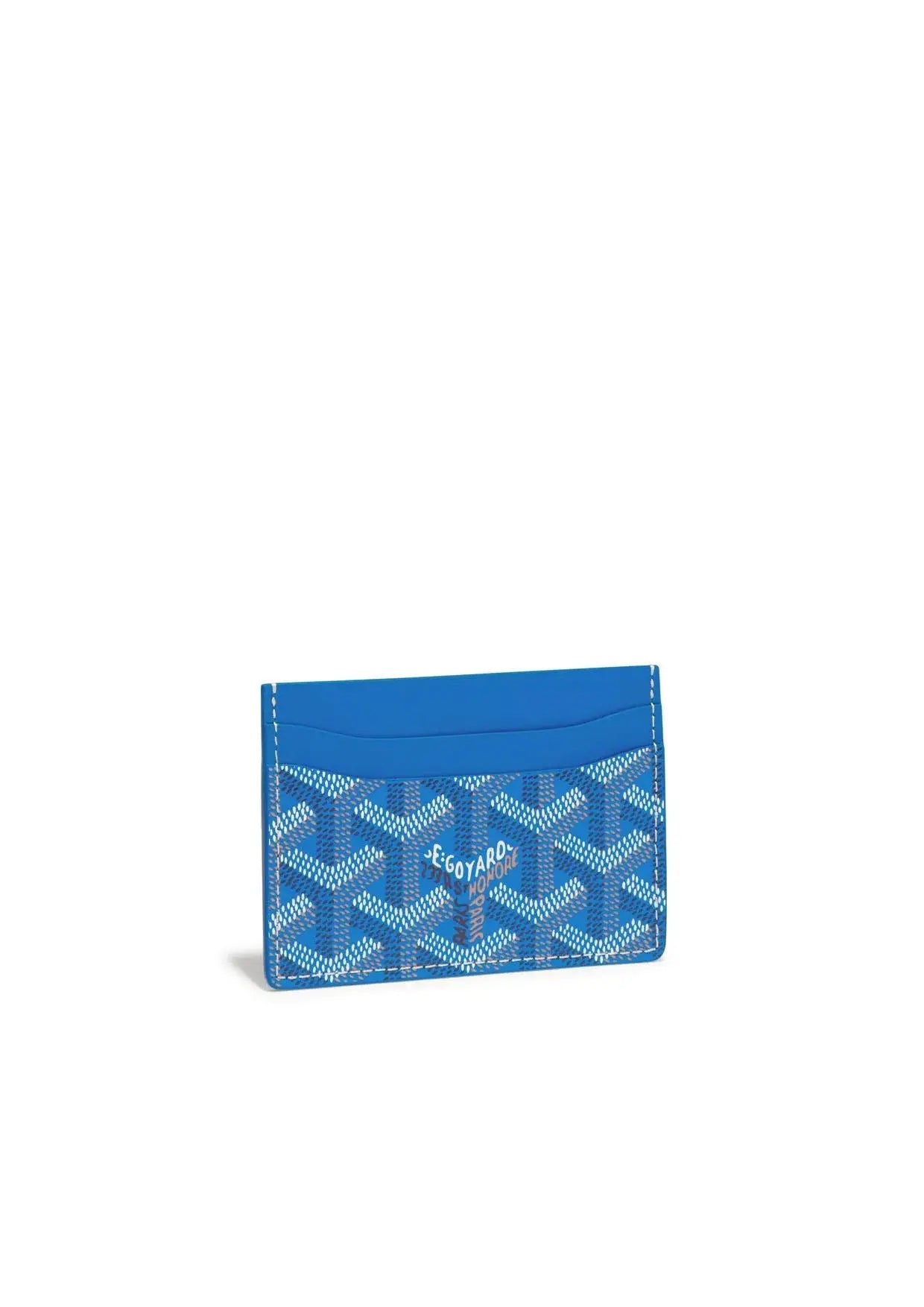 Goyard 2019 Saint Sulpice Card Holder - Blue Wallets, Accessories -  GOY37478