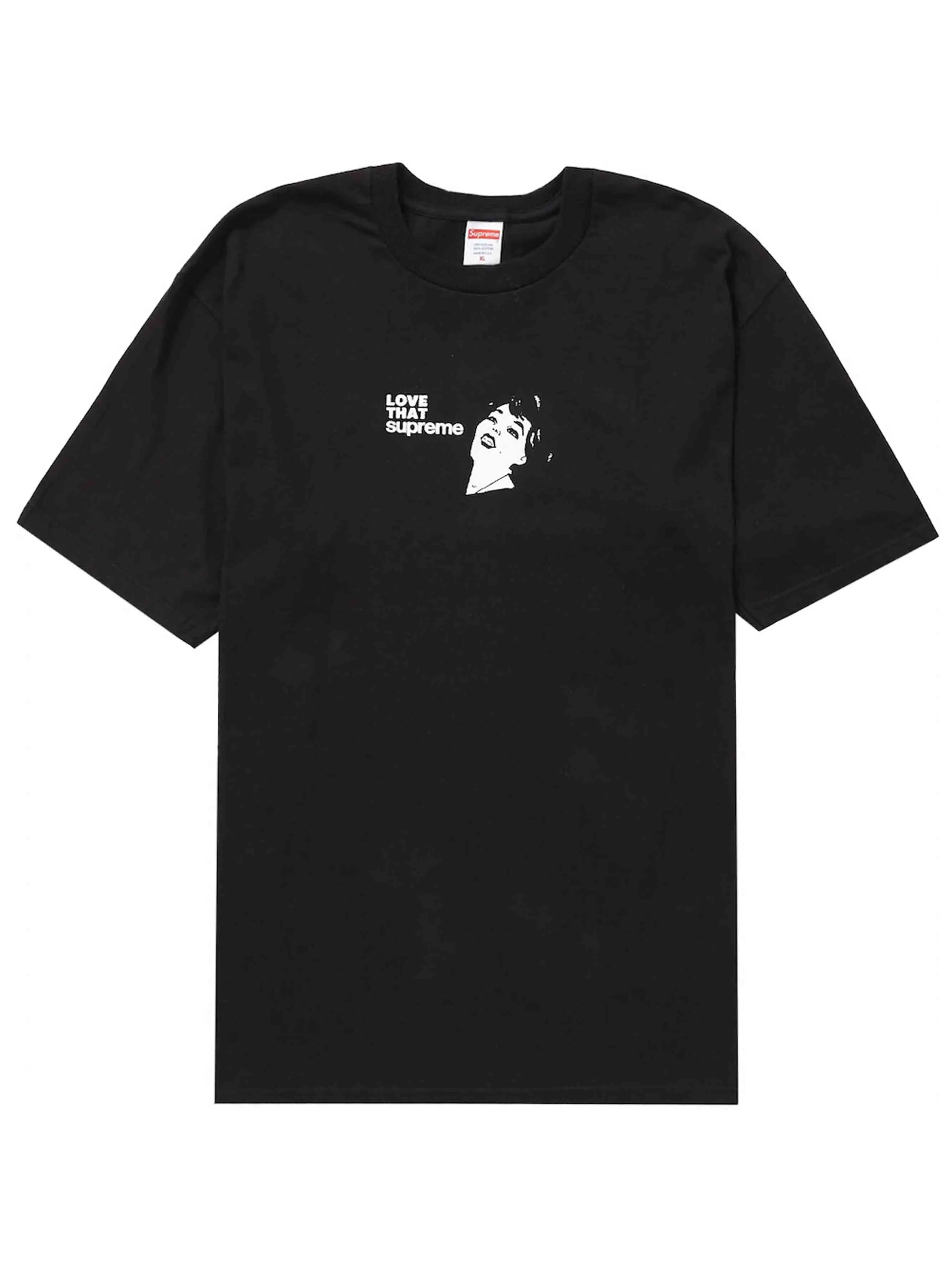 Supreme Love That Tee Black Streetwear Auckland New Zealand Prior