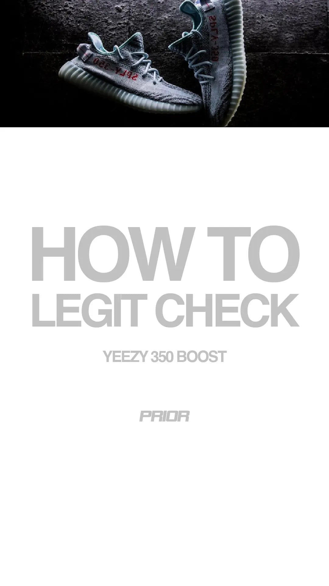 HOW TO LEGIT CHECK // Adidas Yeezy Boost 350 V2 Cream White 