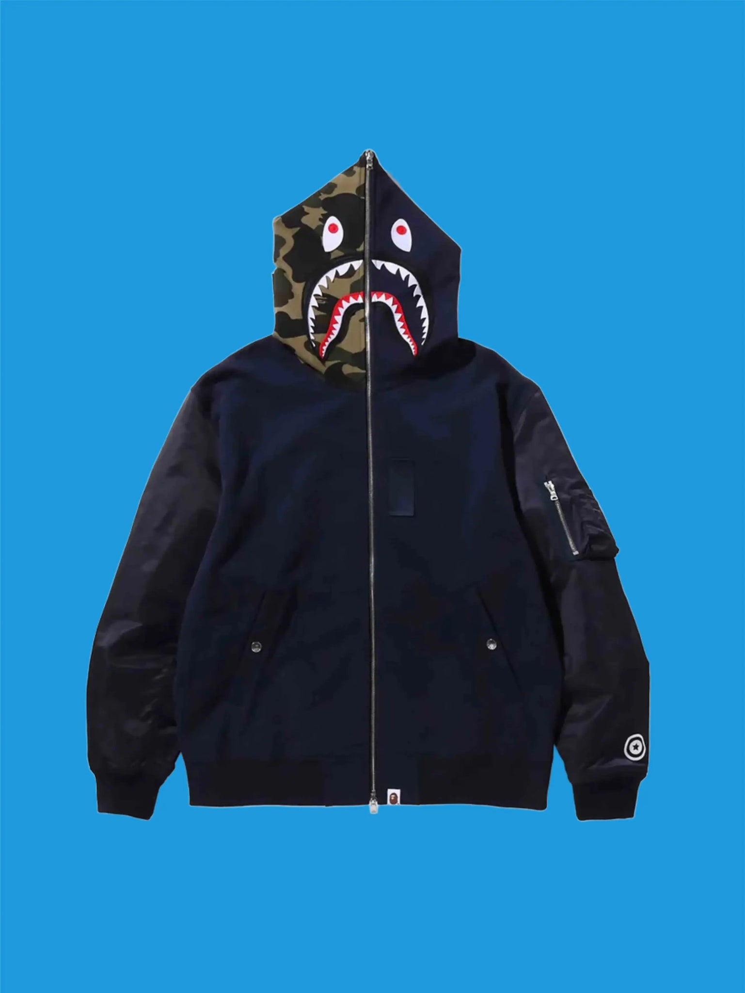 Bape hoodie nz on sale