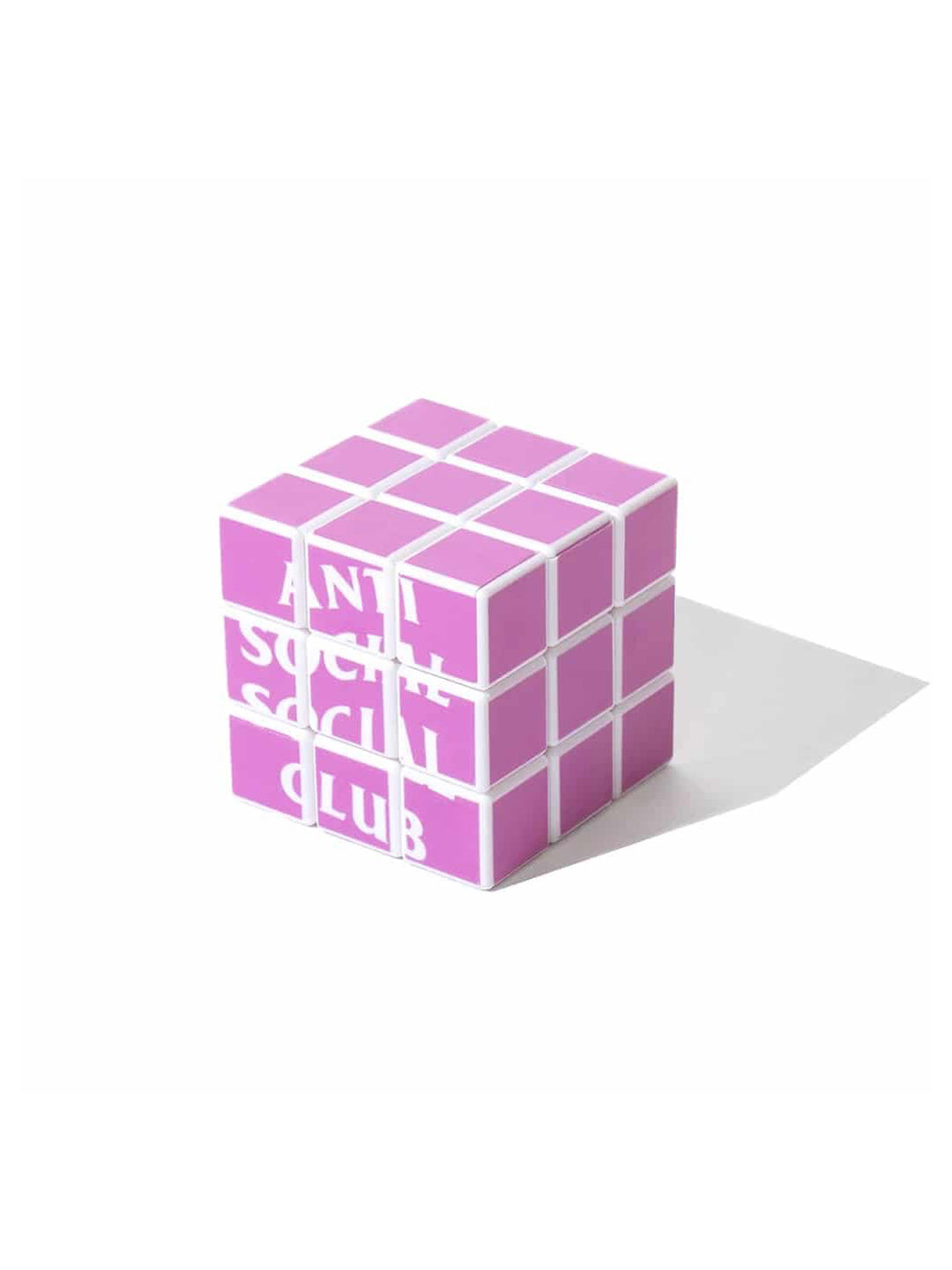 Anti Social Social Club Rubik's Cube Pink - Prior