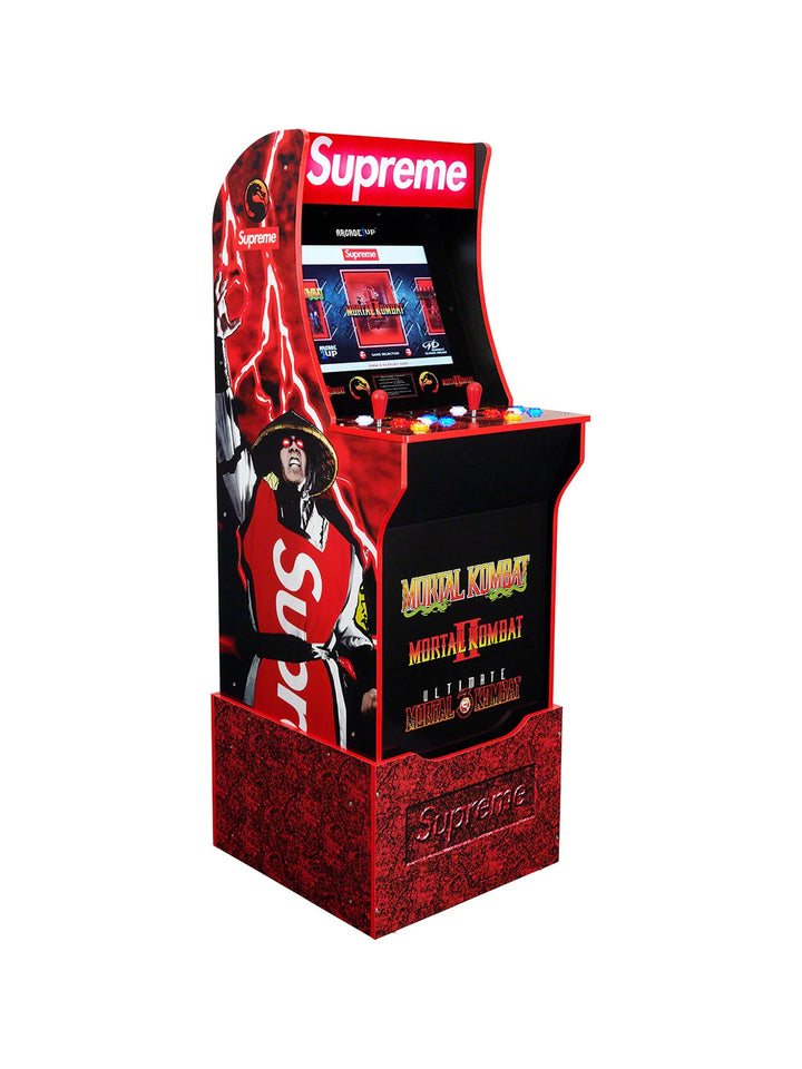 Arcade1UP x Supreme Mortal Kombat Arcade Machine - Prior