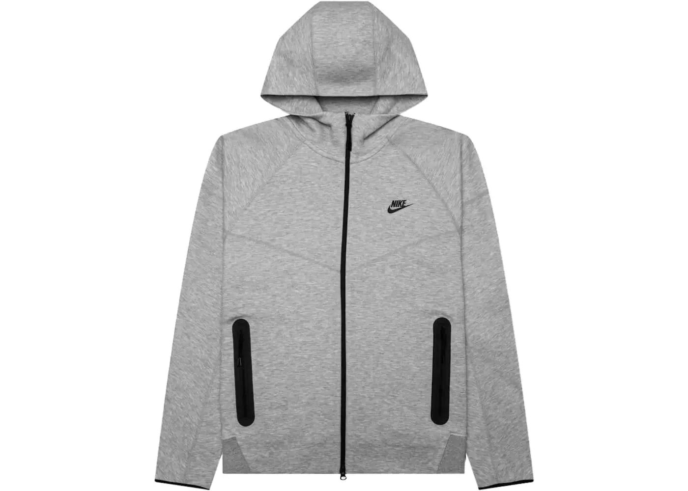 Nike Sportswear Tech Fleece Windrunner Full-Zip Hoodie Dark Grey Heather/Black in Auckland, New Zealand - Shop name