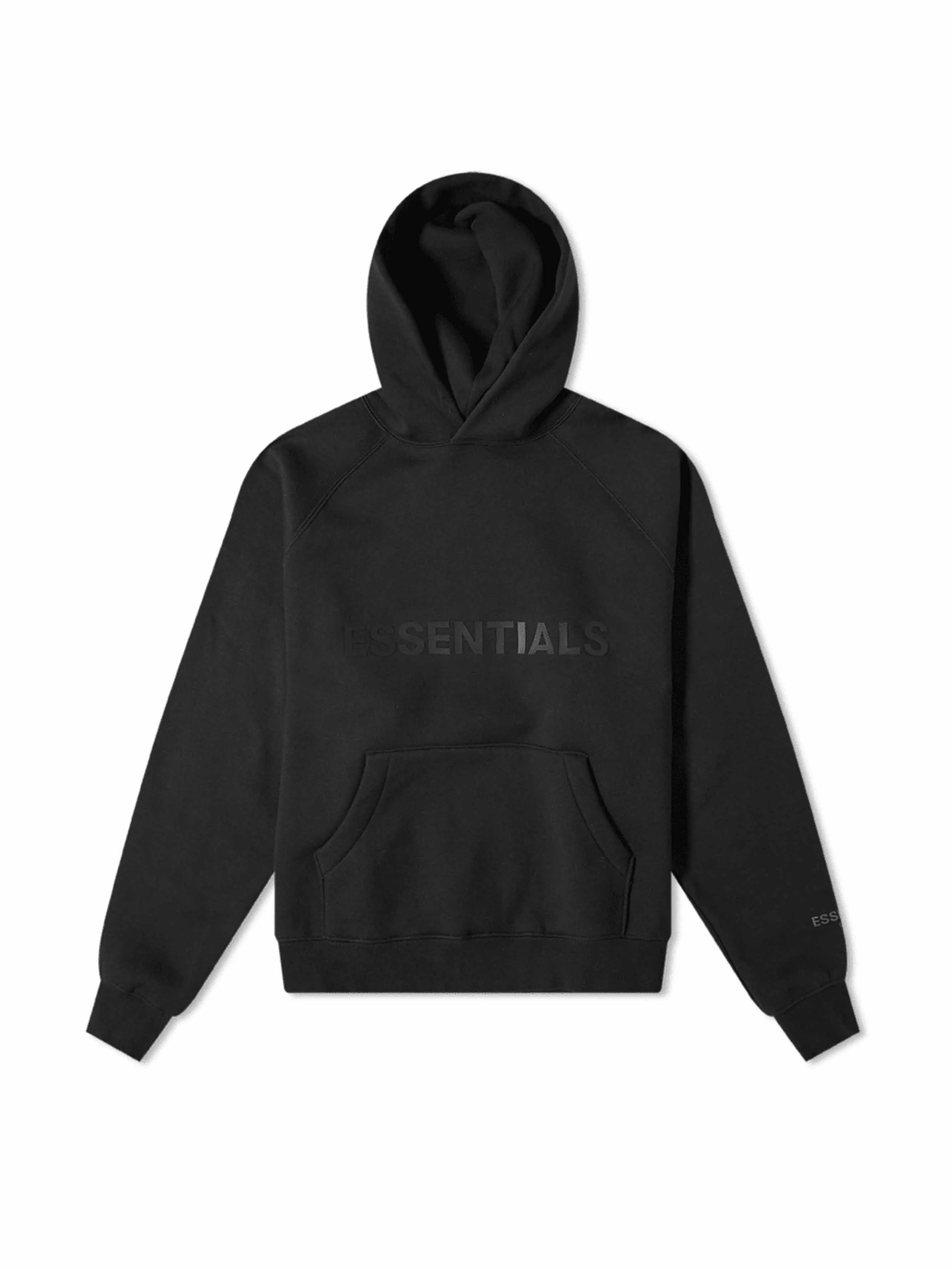 FOG Essentials Hoodie Dark outlet Slate/Stretch Limo Black