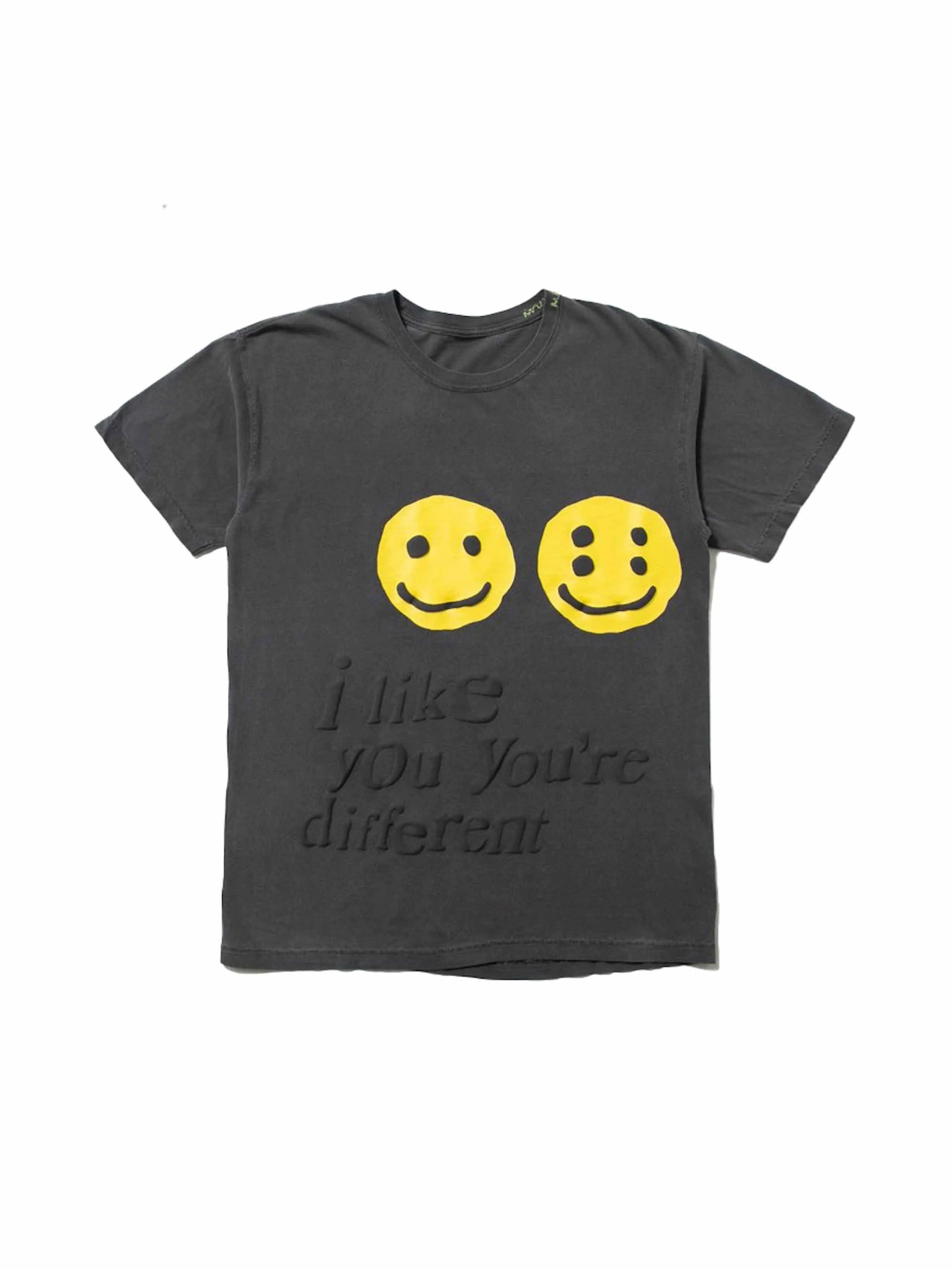 Cactus Plant Flea Market x Union I Like You You're Different Tee Charcoal in Auckland, New Zealand - Shop name