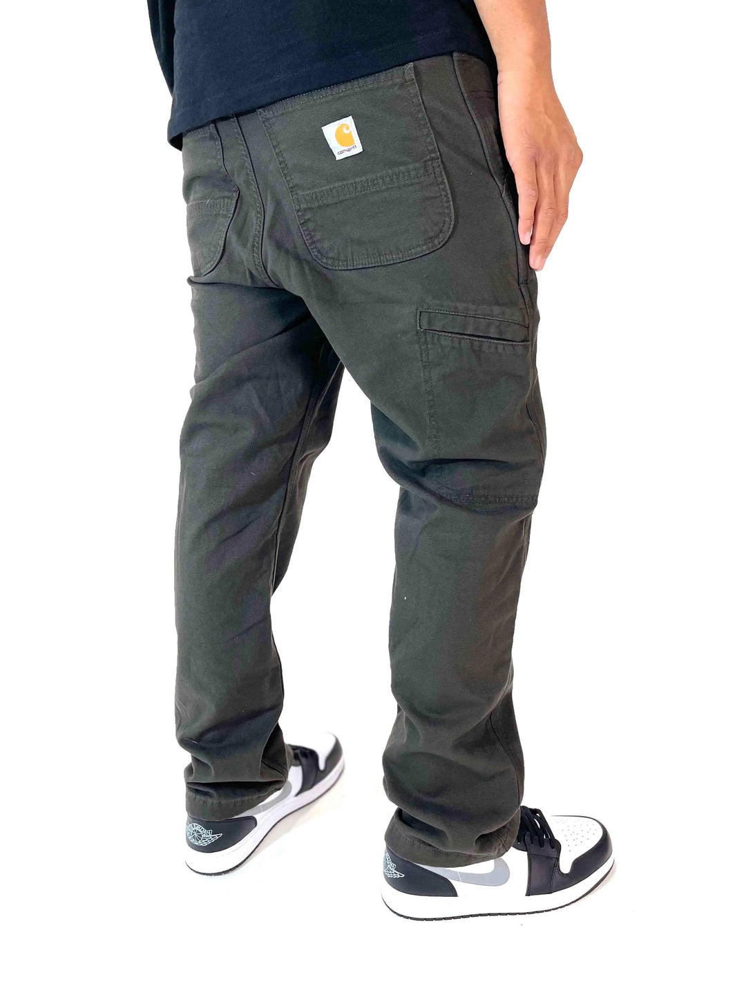 Carhartt Knit Lined Rugged Flex Rigby Dungaree Peat Prior