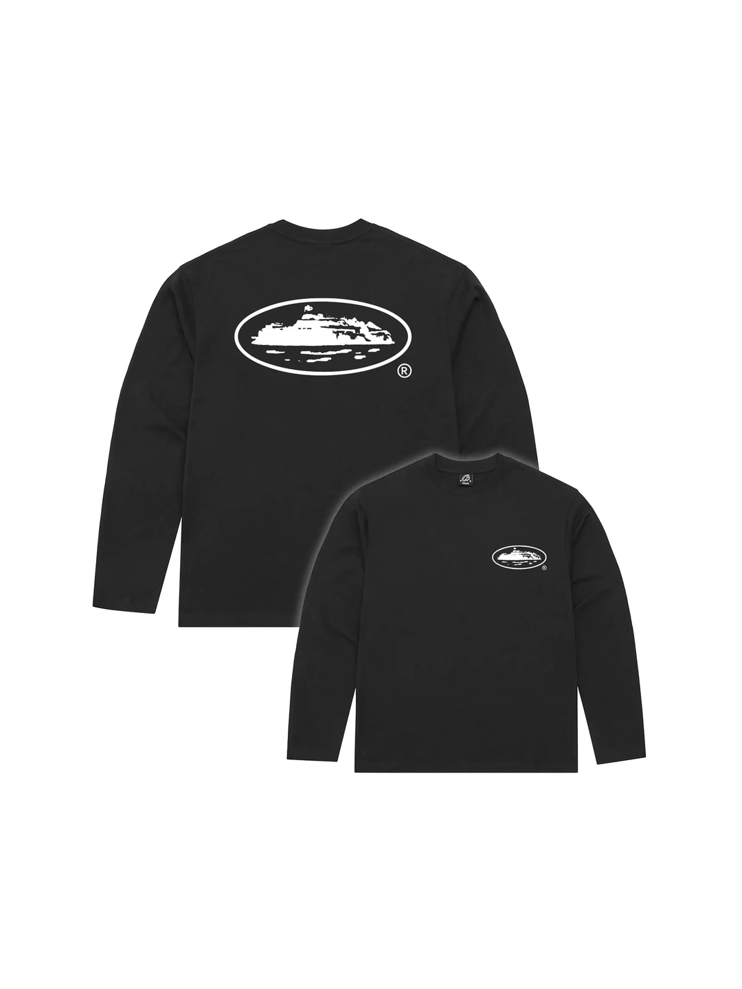 Corteiz OG Island Longsleeve Tee Black in Auckland, New Zealand - Shop name