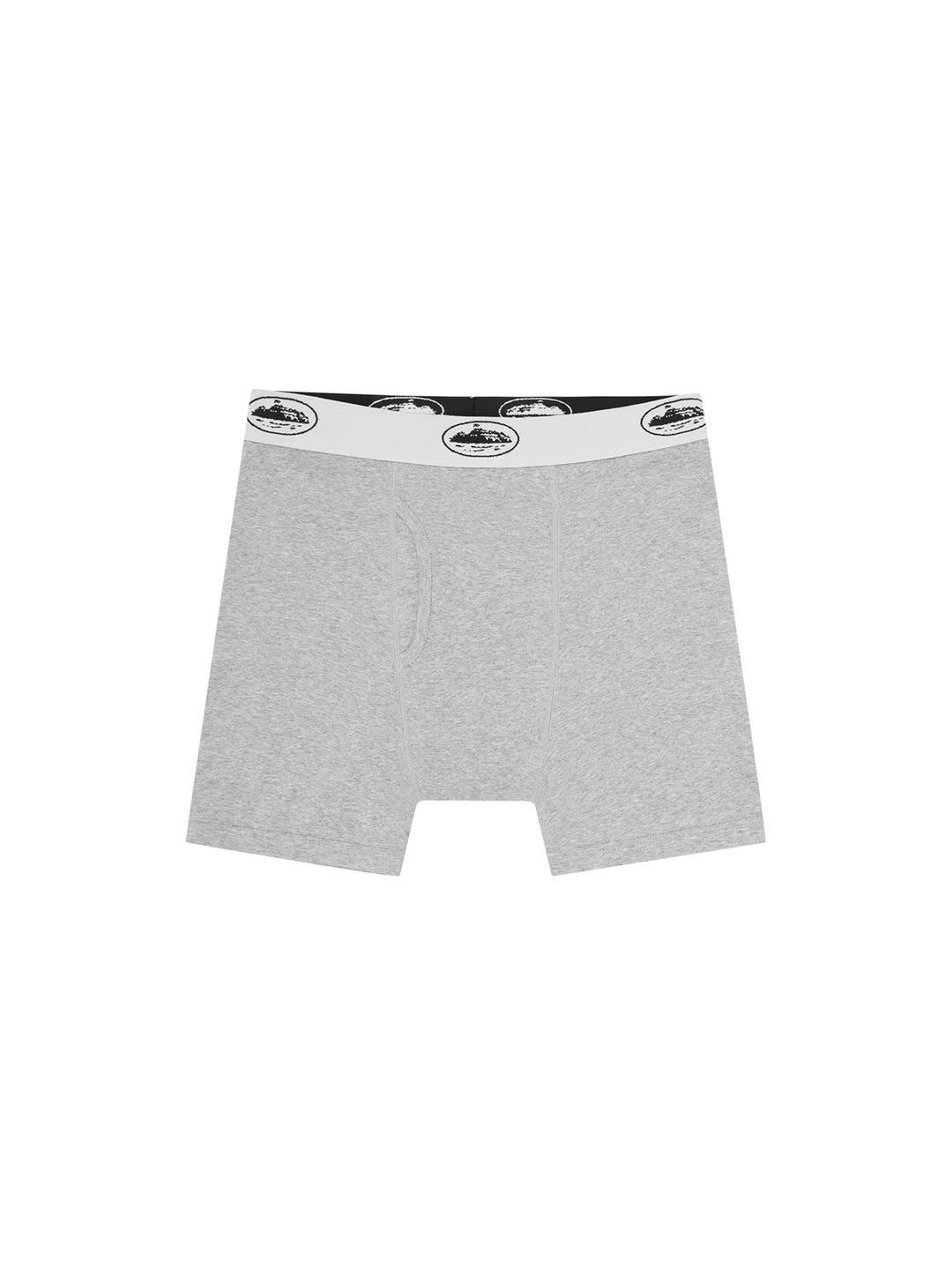 Corteiz Alcatraz Boxers Grey (Single)