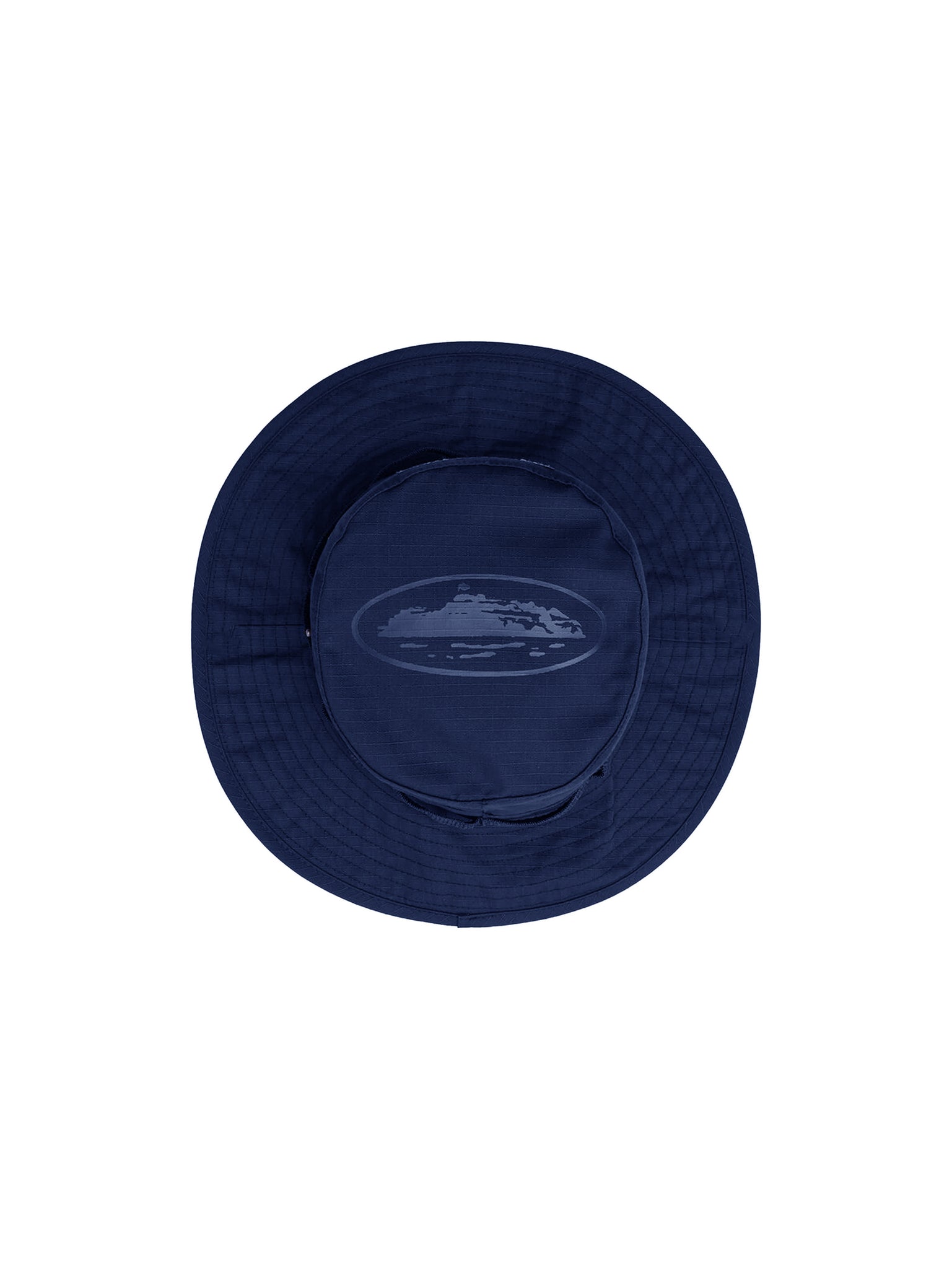 Corteiz Alcatraz Bucket Hat Navy - Prior