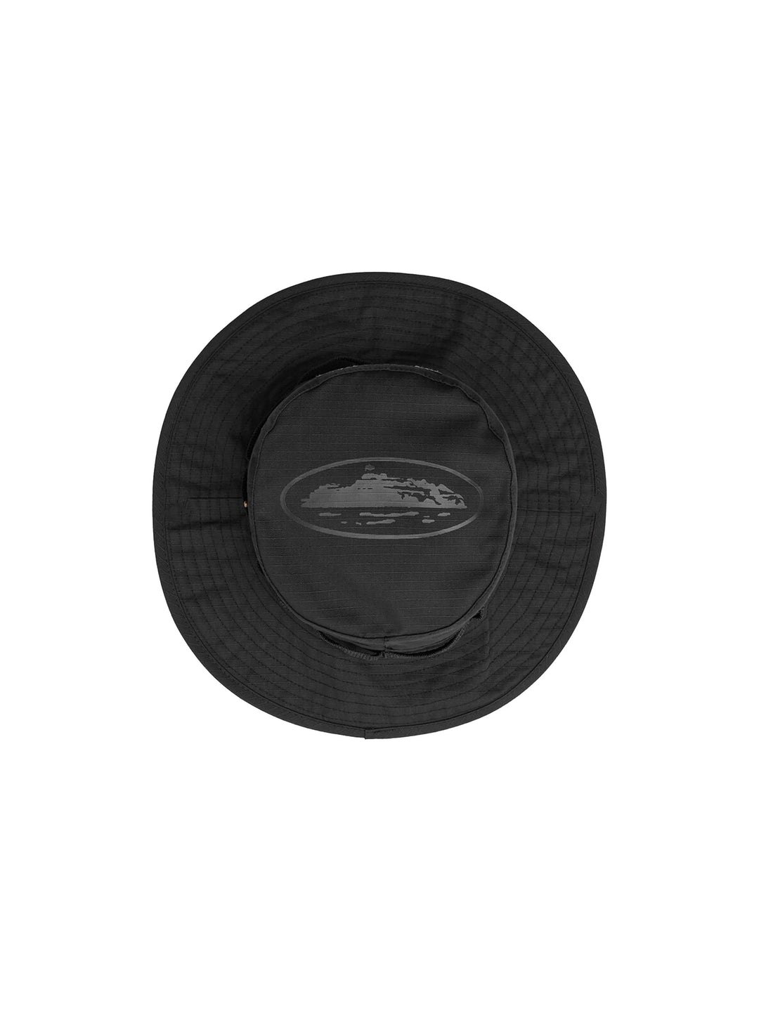 Corteiz Alcatraz Bucket Hat Triple Black