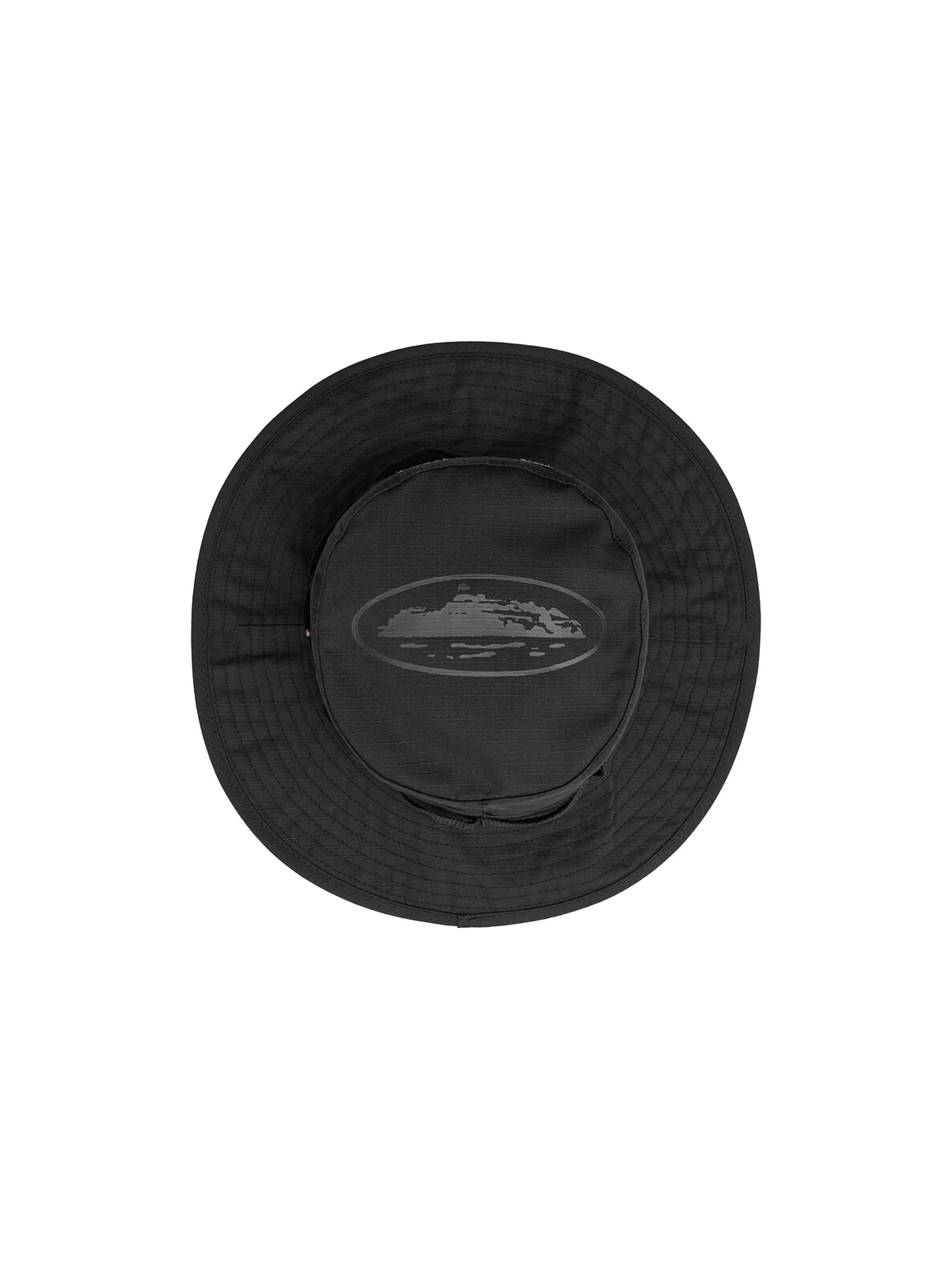 Corteiz Alcatraz Bucket Hat Triple Black