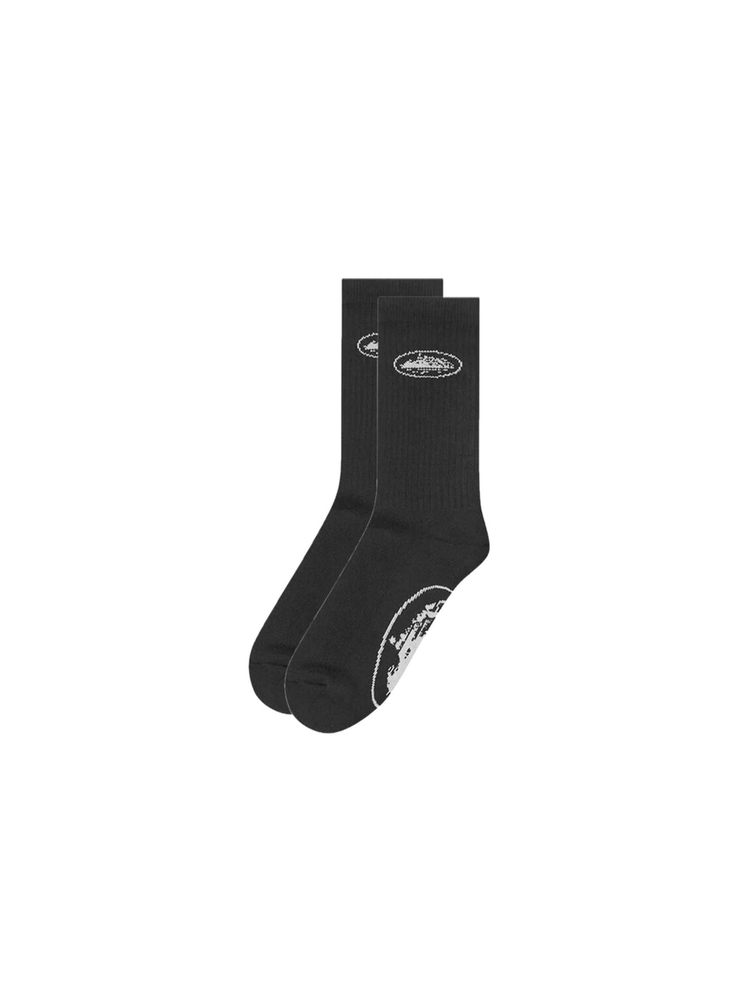 Corteiz Alcatraz Socks Black