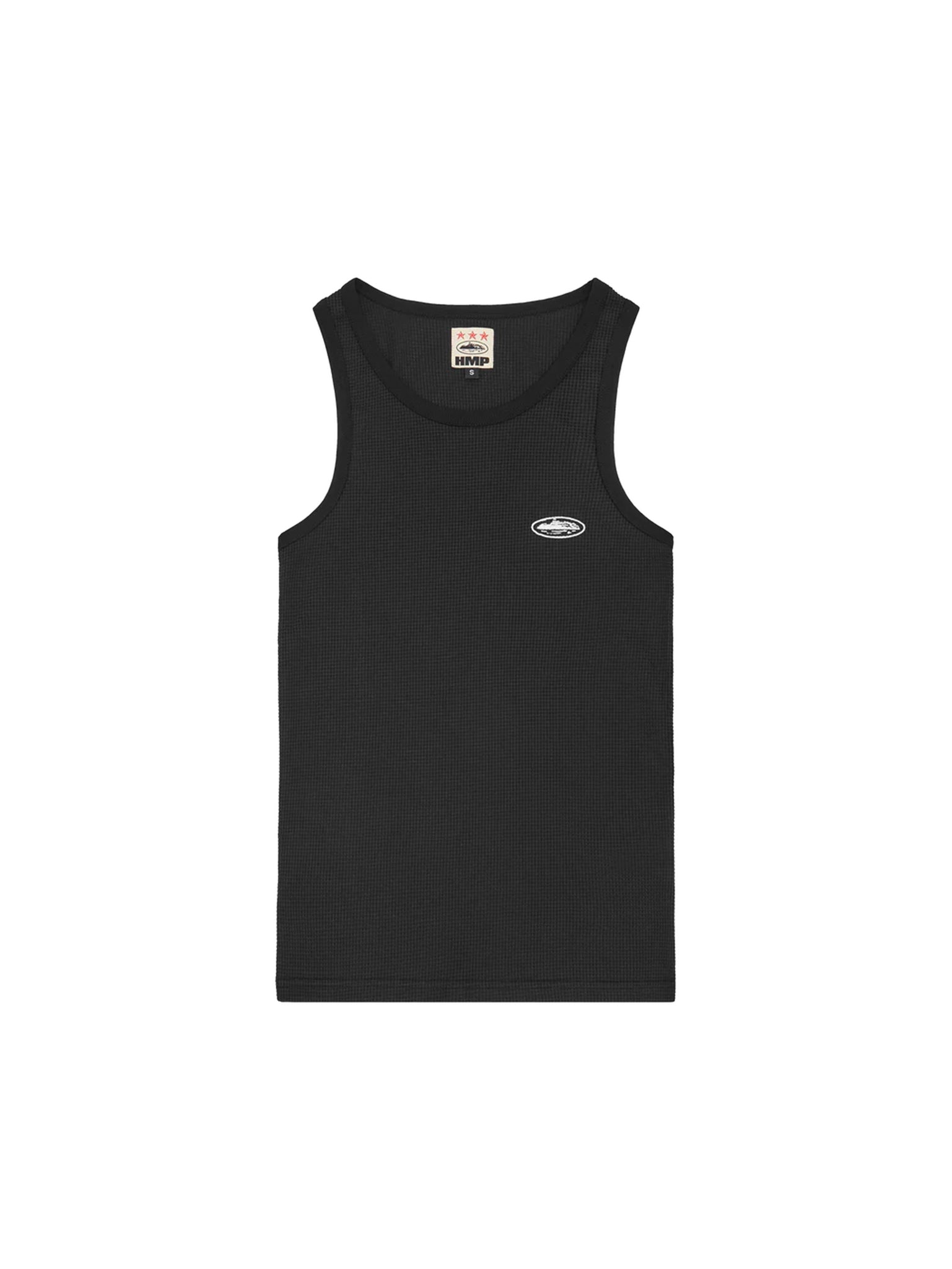 Corteiz HMP Essentials Tank Top Black