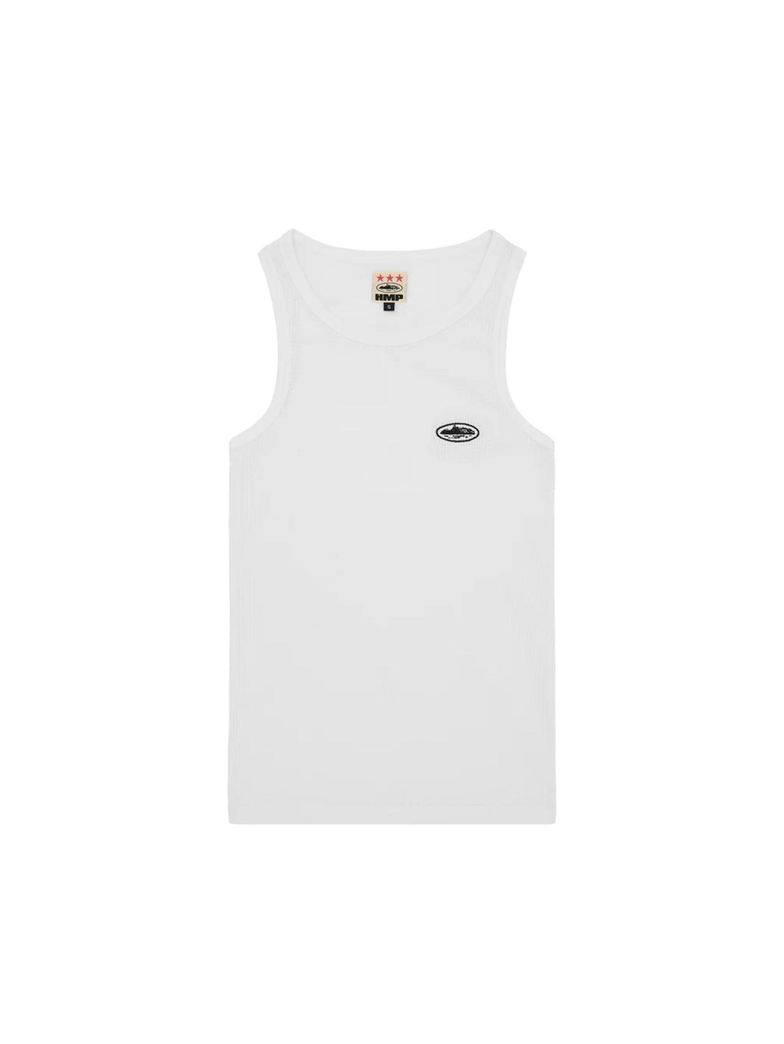 Corteiz HMP Essentials Tank Top White