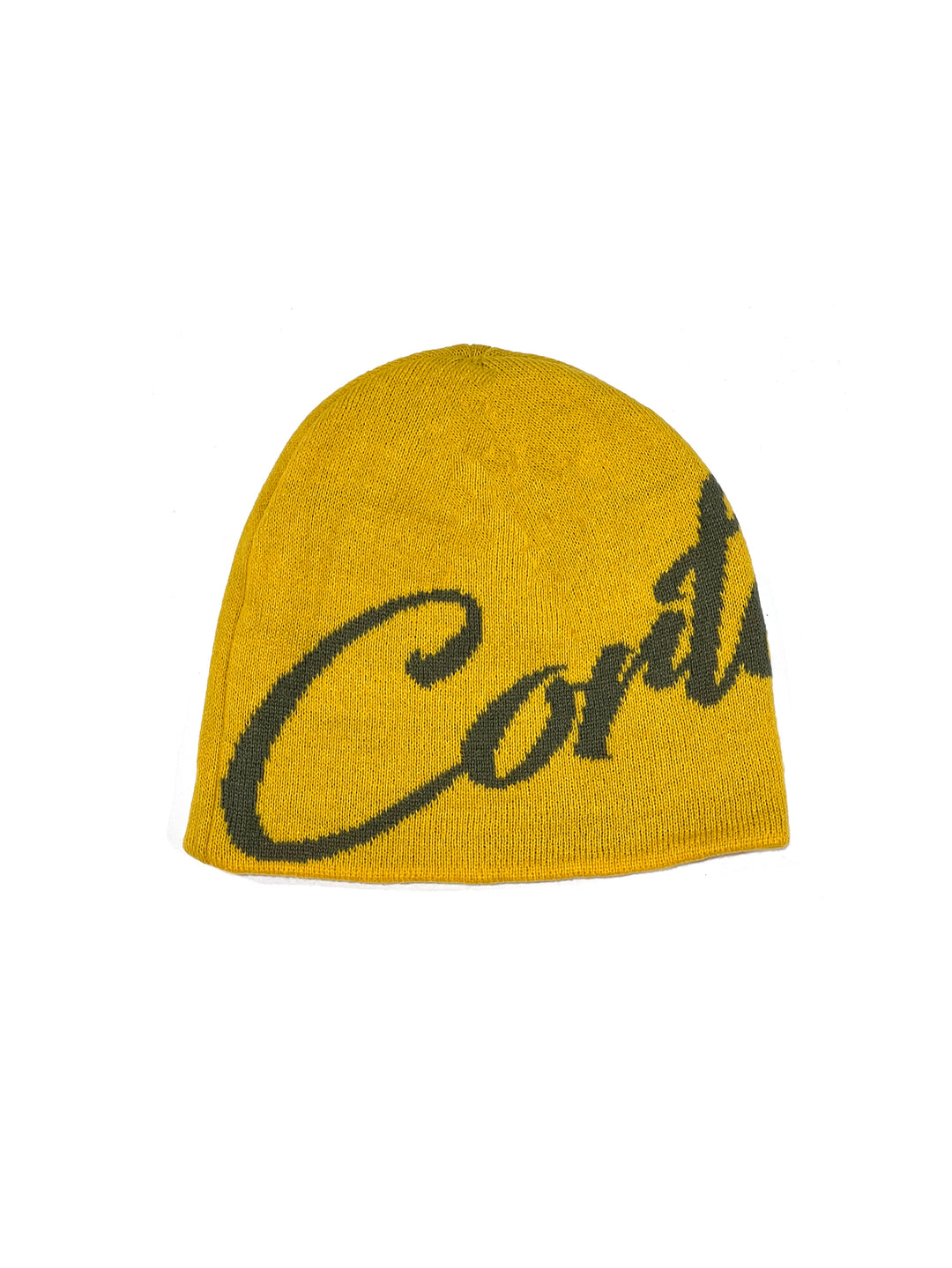 Corteiz Strike Skully Mustard/Olive