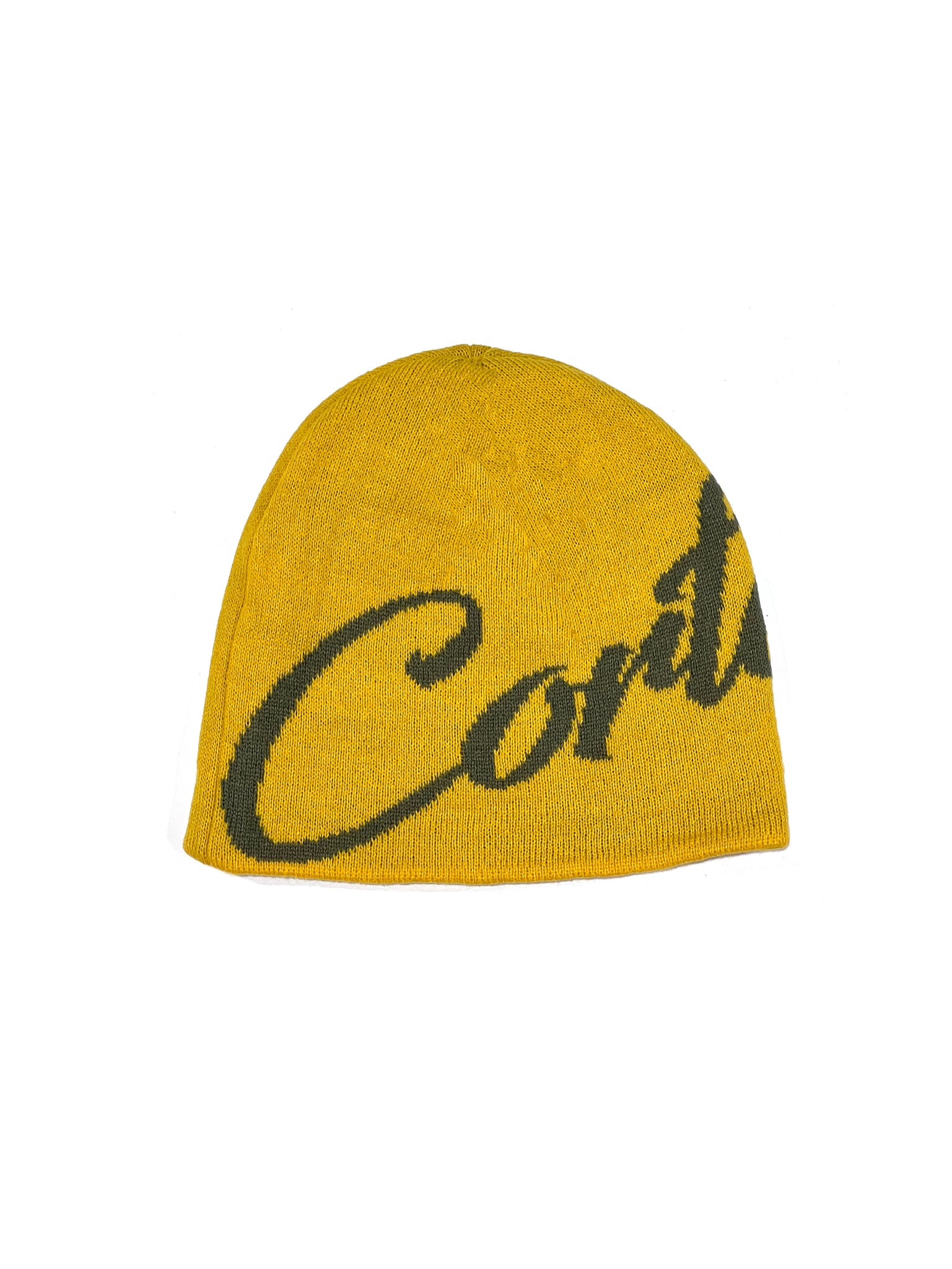 Corteiz Strike Skully Mustard/Olive - Prior