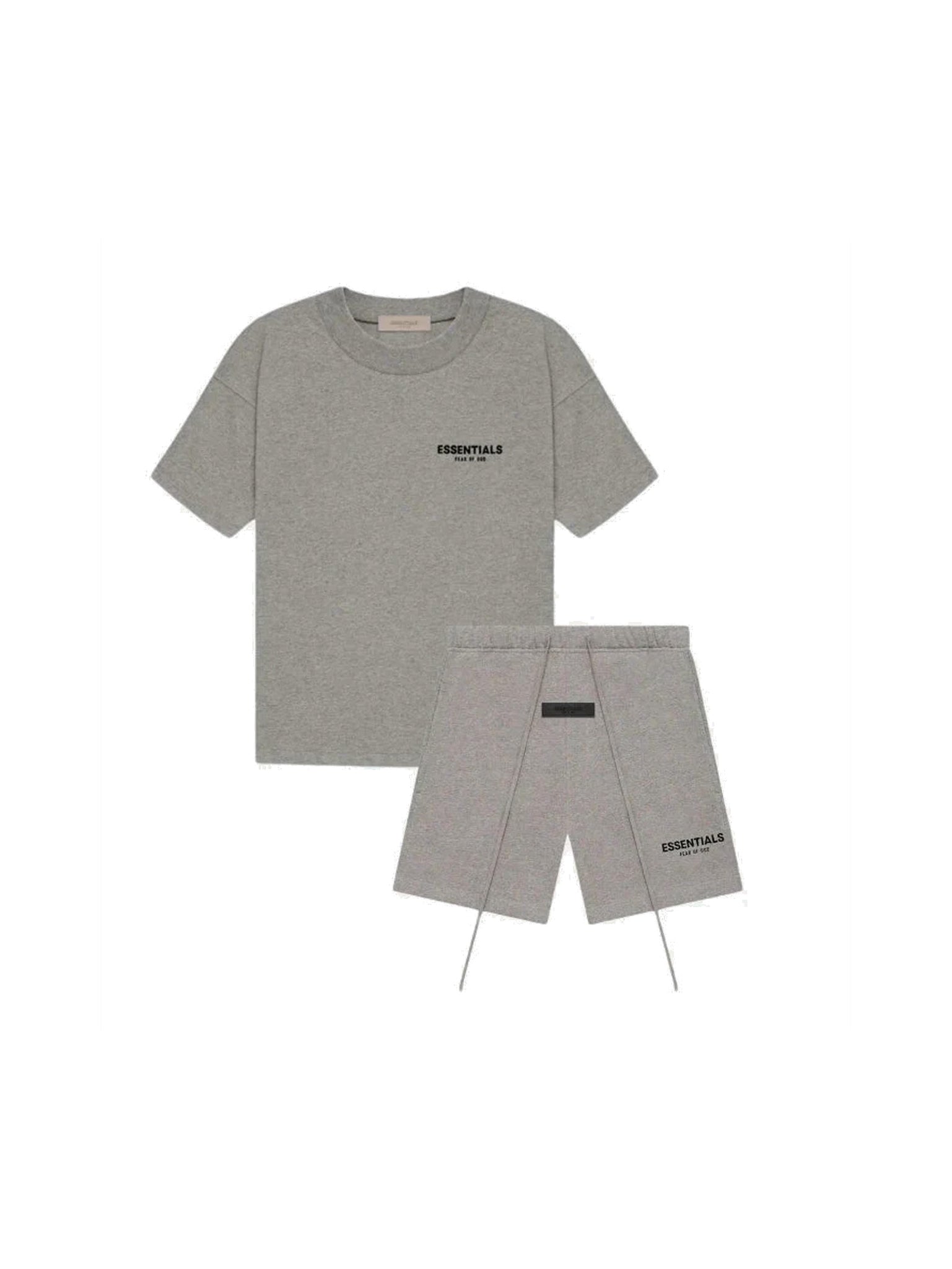 Fear of God Essentials Dark Oatmeal Set