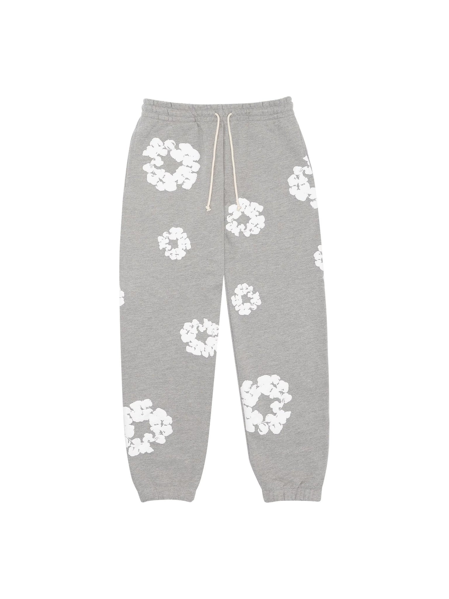 Denim Tears The Cotton Wreath Sweatpants Grey - Prior