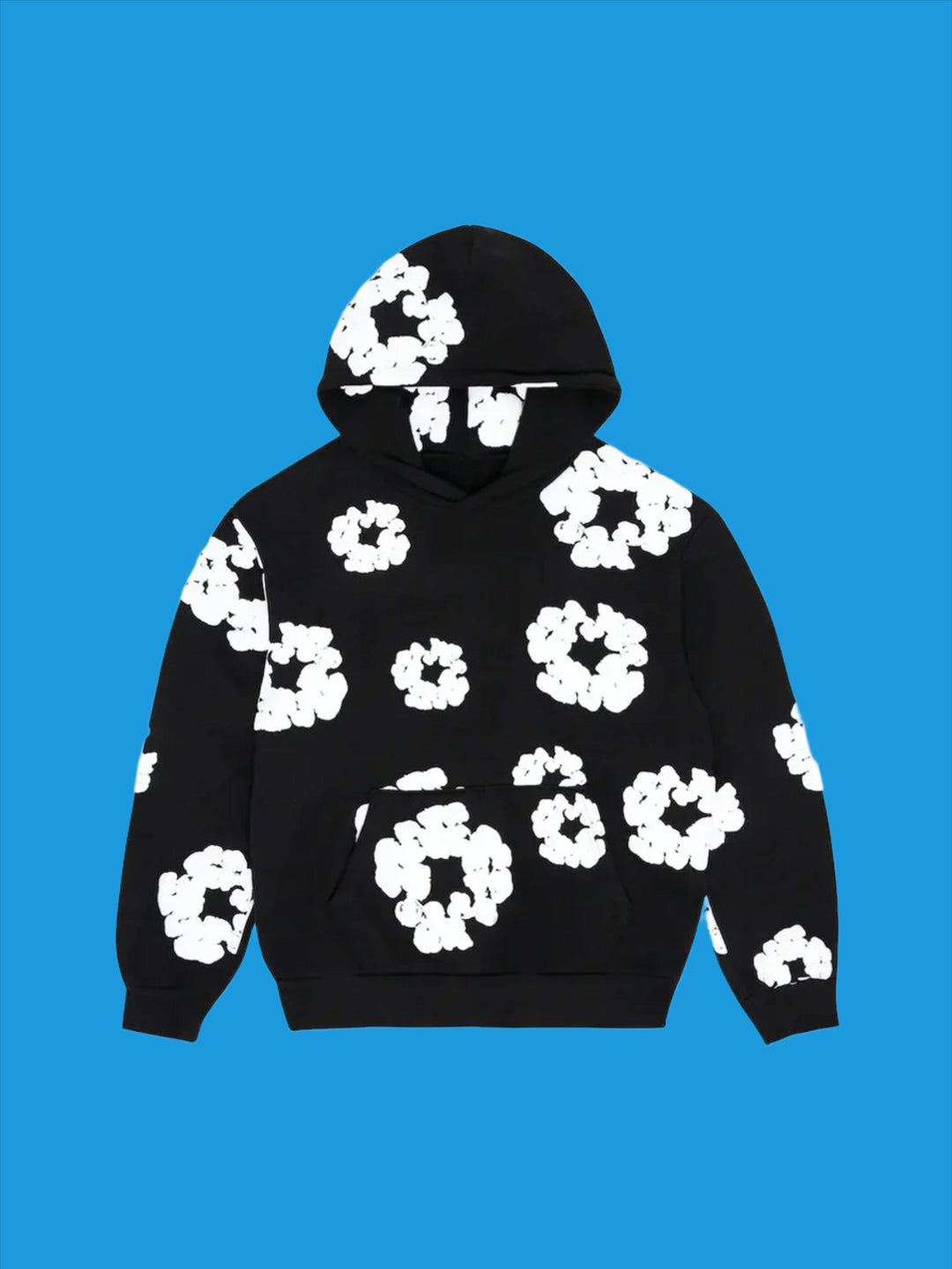 Denim Tears The Cotton Wreath Sweatshirt Black