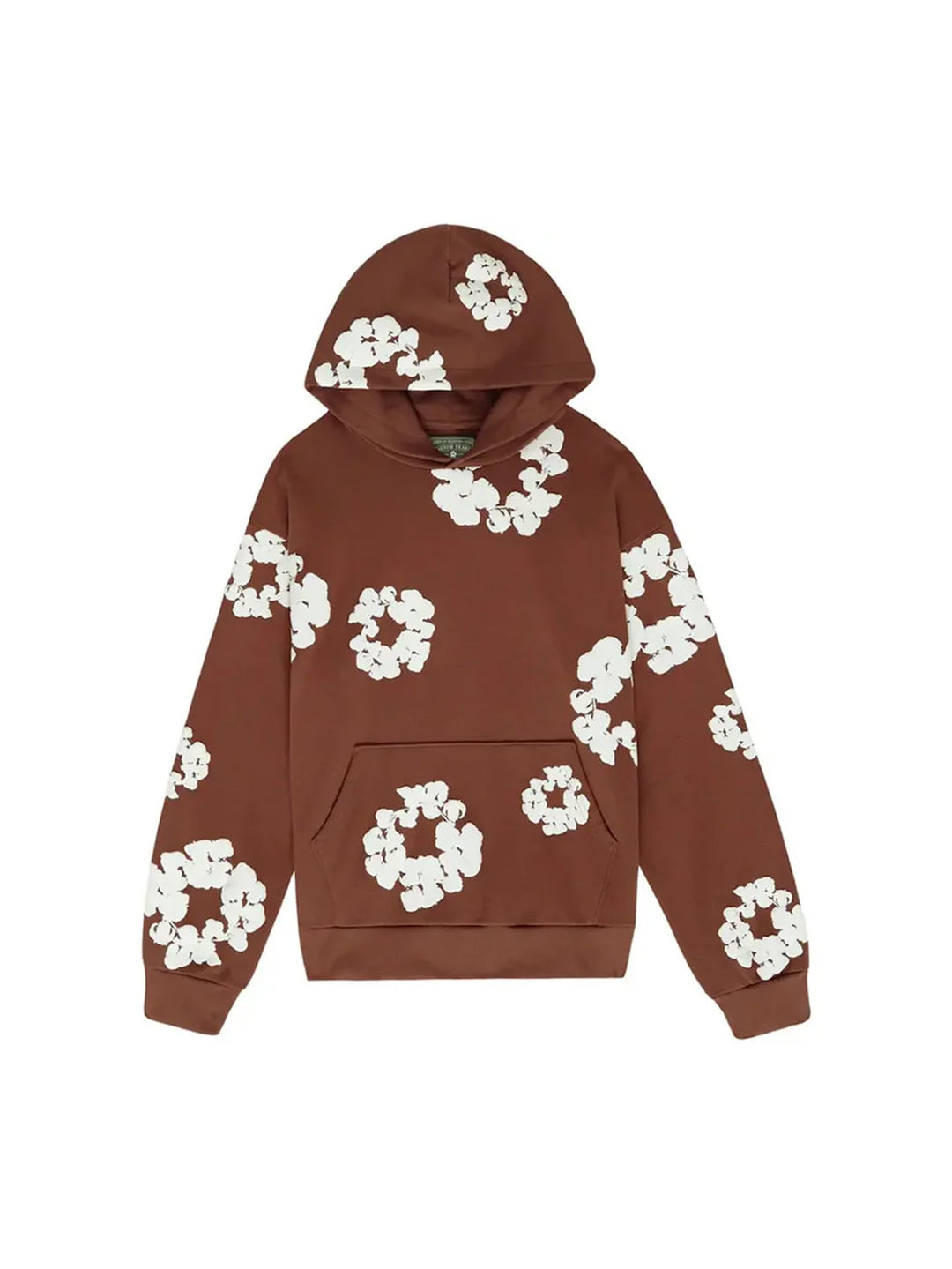 Denim Tears The Cotton Wreath Sweatshirt Brown