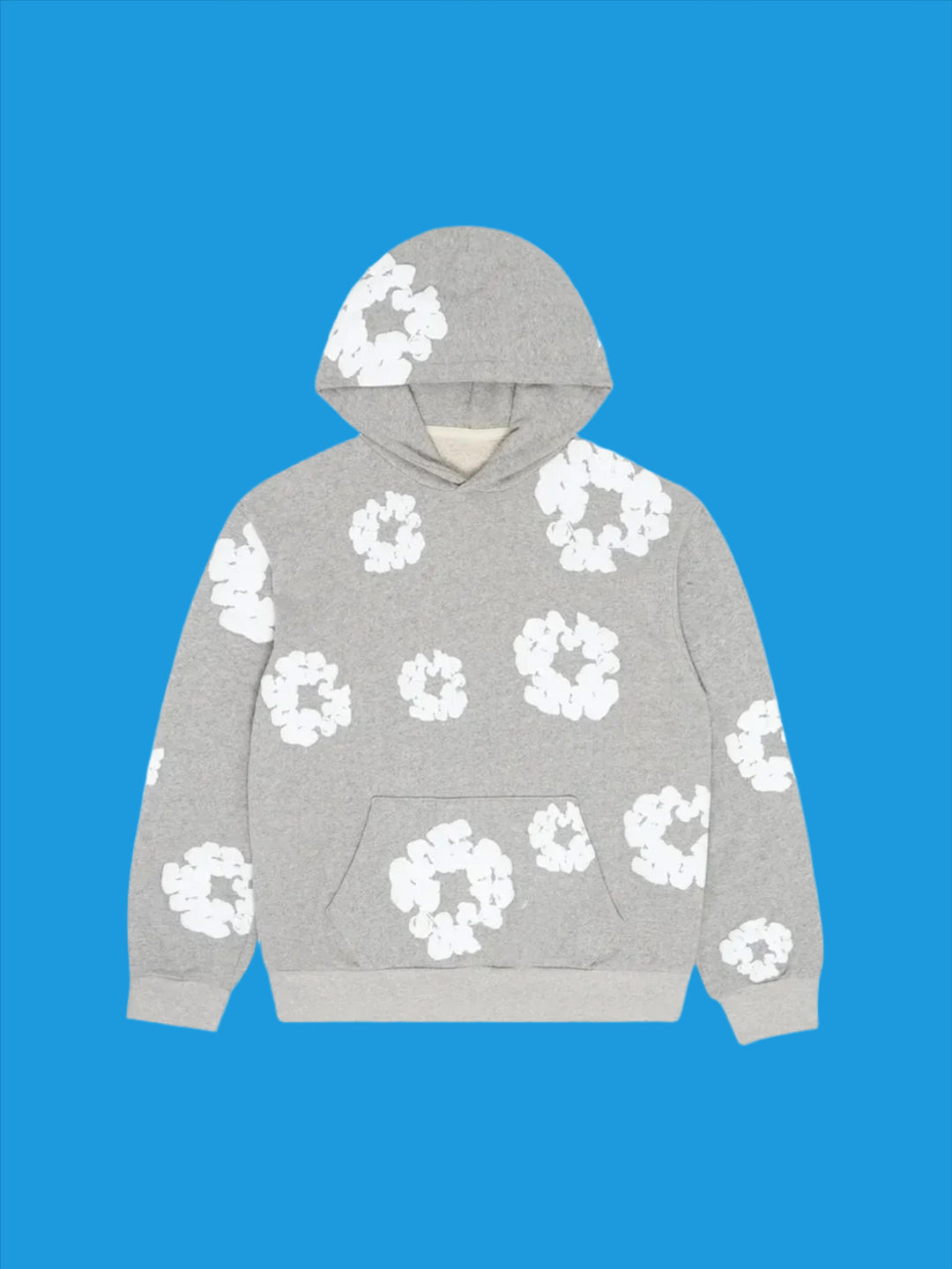 Denim Tears The Cotton Wreath Sweatshirt Grey - Prior