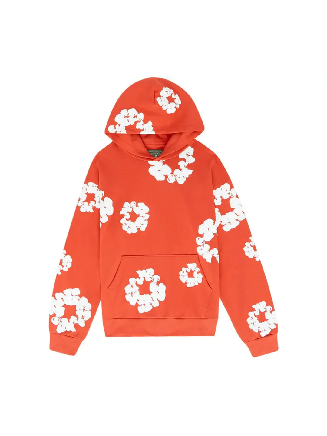 Denim Tears The Cotton Wreath Sweatshirt Orange - Prior