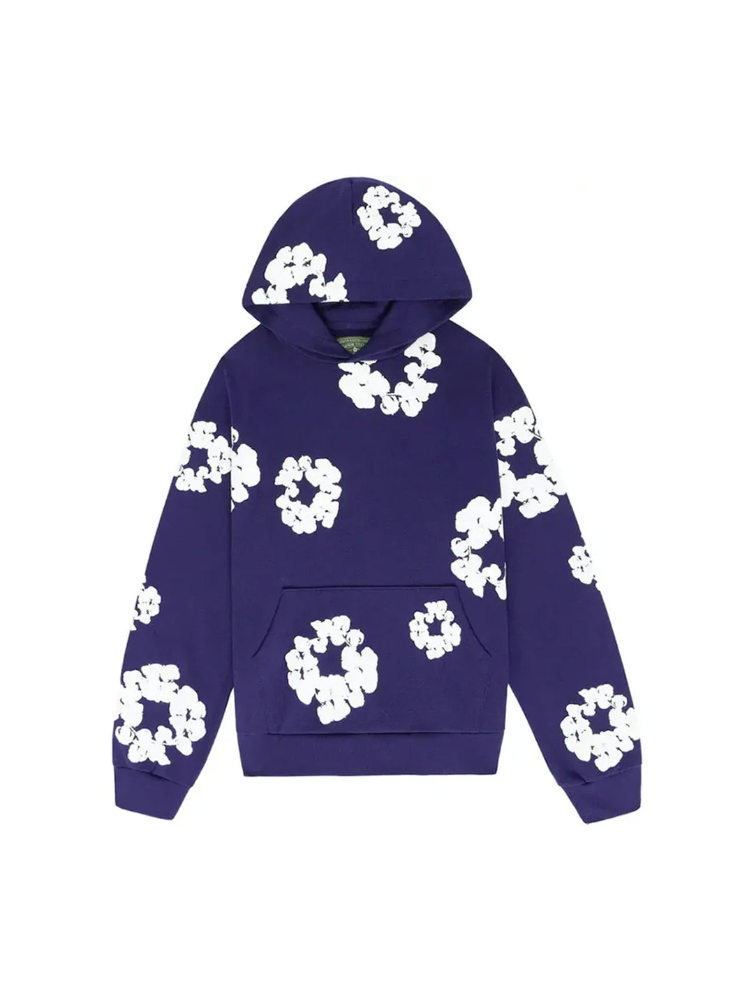 Denim Tears The Cotton Wreath Sweatshirt Purple - Prior