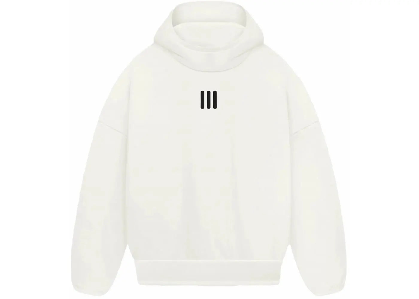 Fear of God Athletics Heavy Fleece Hoodie Cream White in Auckland, New Zealand - Shop name