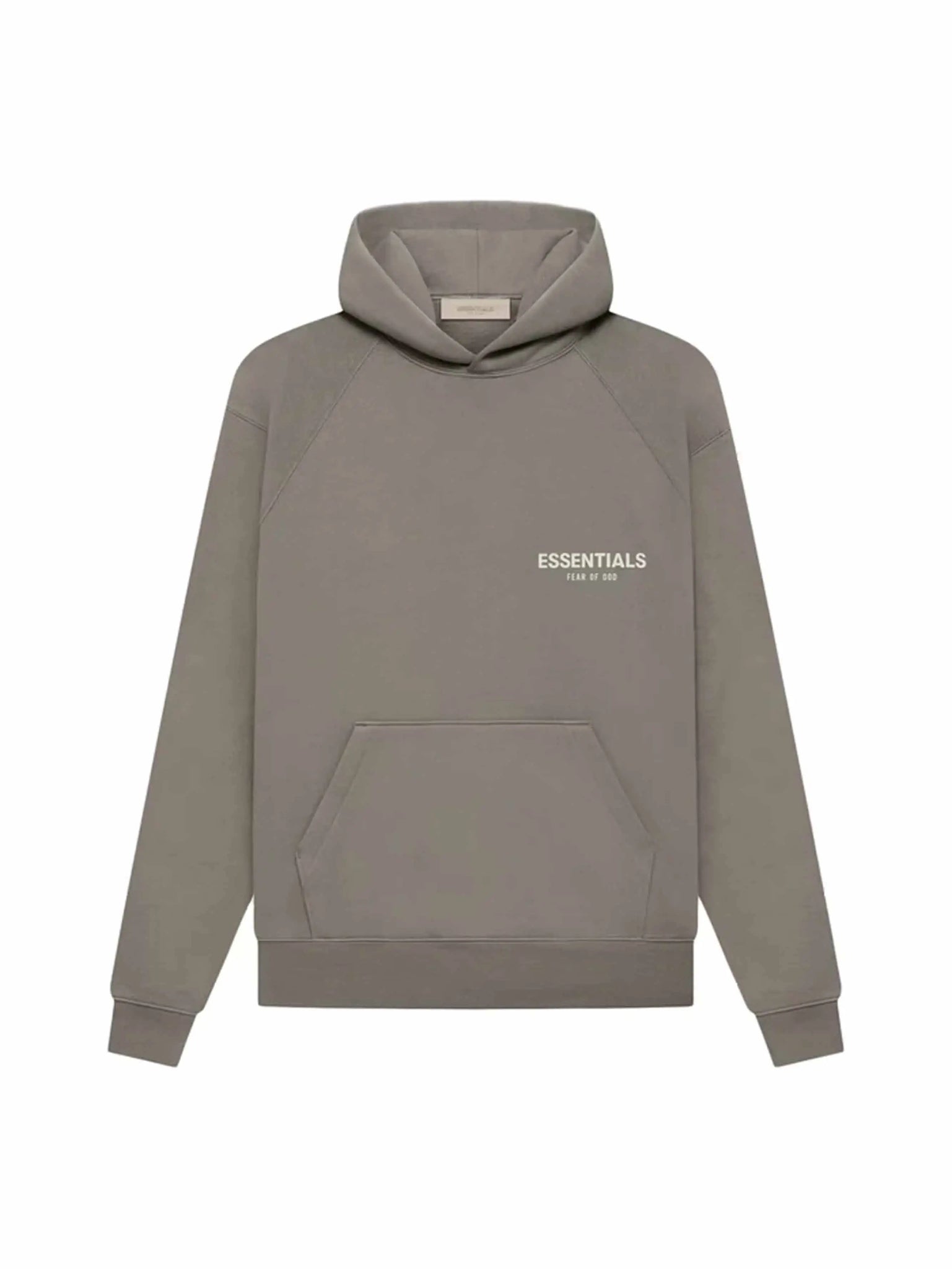 Fear of God Essentials Hoodie Desert Taupe [SS22] - Prior