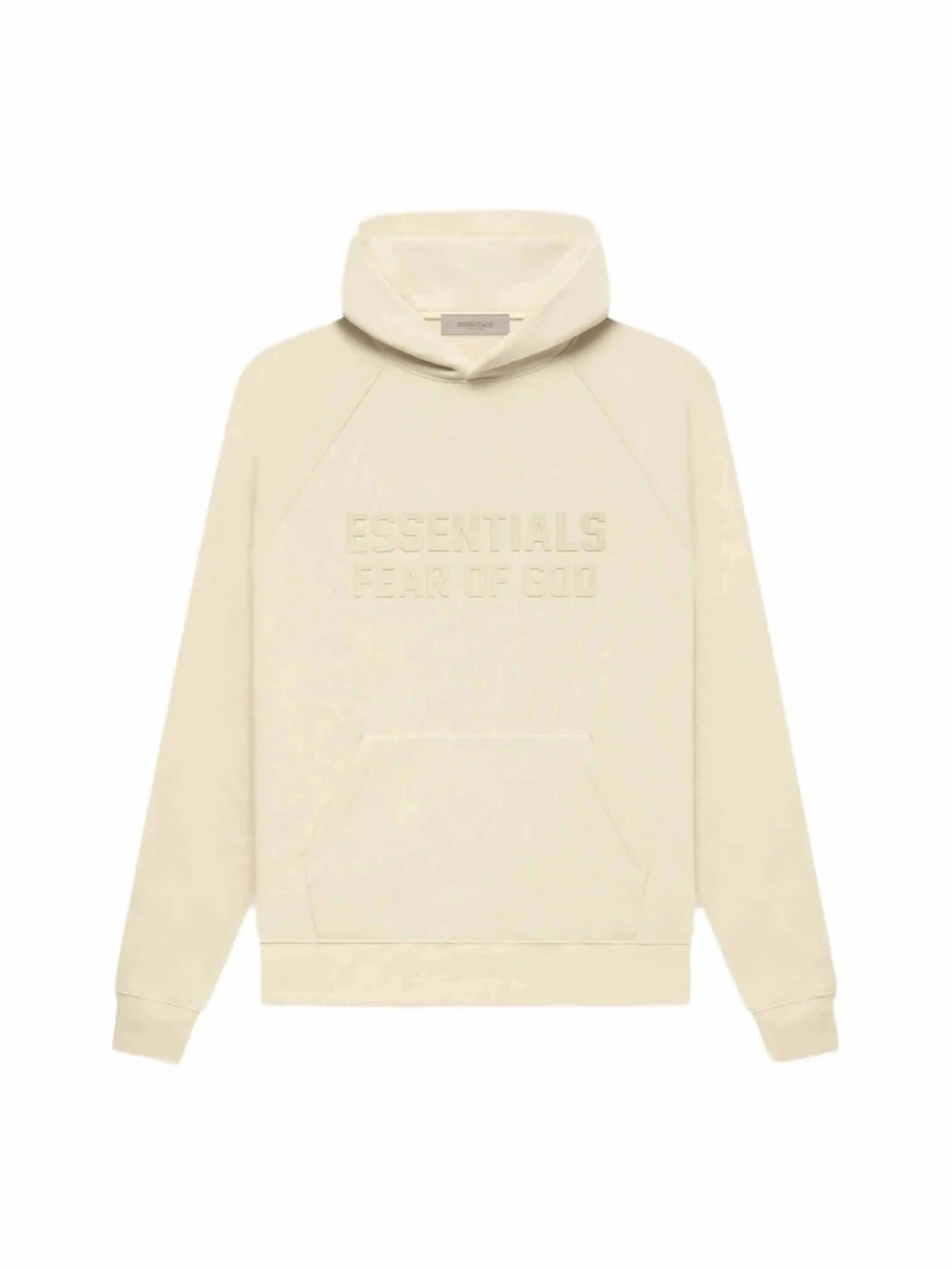 Fear of God Essentials Hoodie Egg Shell Prior