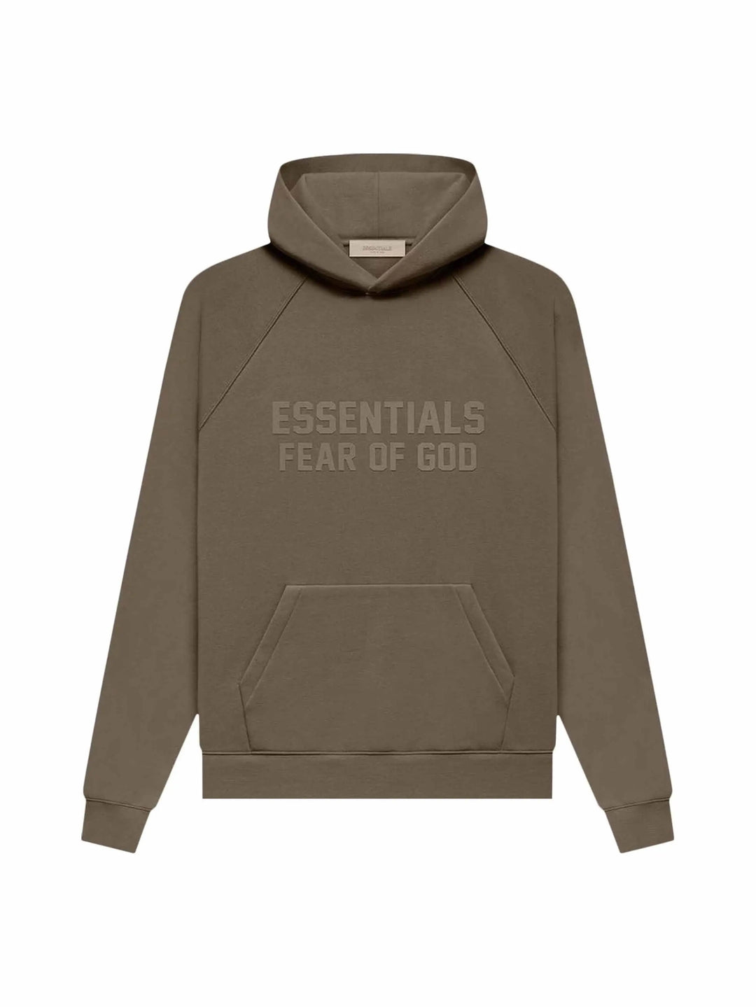 Fear of God Essentials Hoodie Wood in Auckland, New Zealand - Shop name