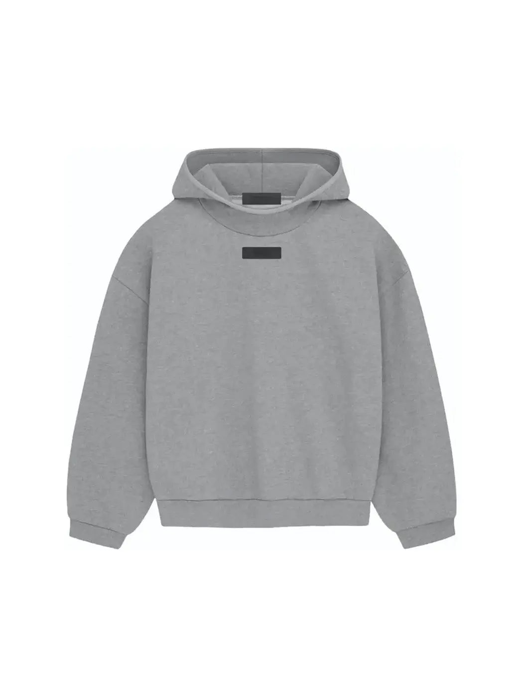 Fear of God Essentials Pullover Hoodie (FW23) Dark Heather Oatmeal in Auckland, New Zealand - Shop name