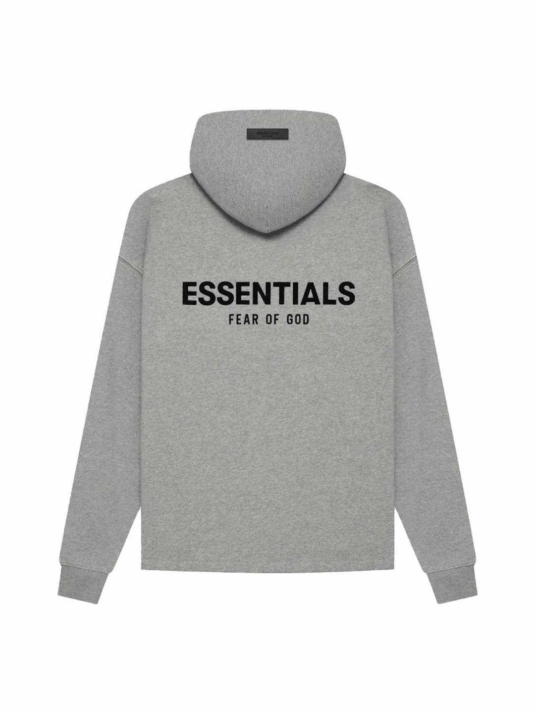 Fear of God Essentials Relaxed Hoodie (SS22) Dark Oatmeal - Prior