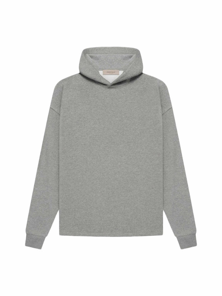 Fear of God Essentials Relaxed Hoodie (SS22) Dark Oatmeal - Prior