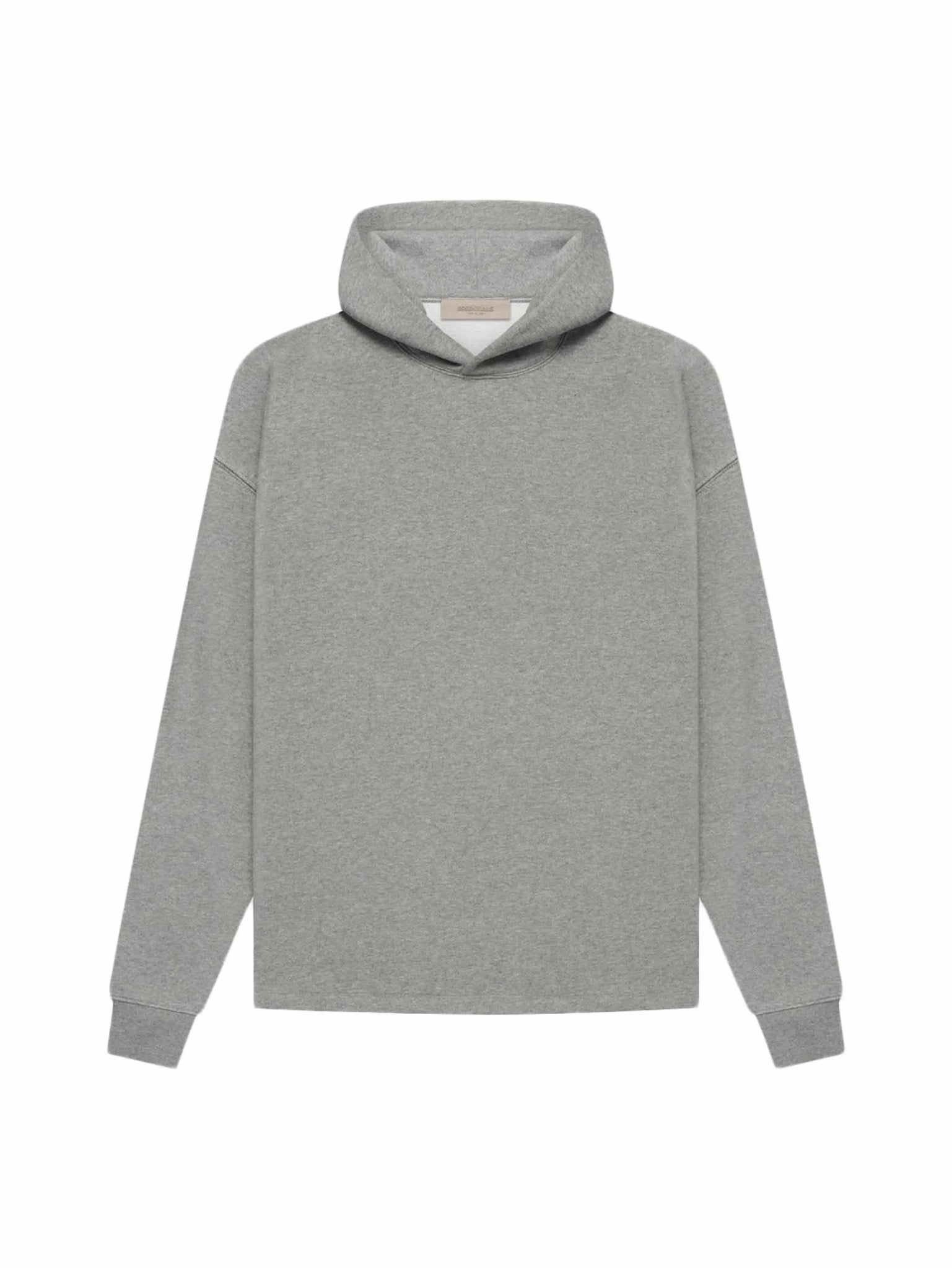 Fear of God Essentials Relaxed Hoodie (SS22) Dark Oatmeal