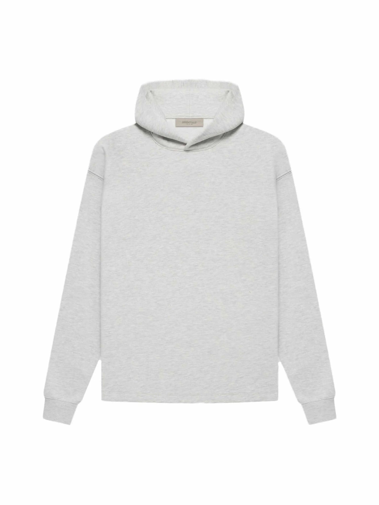 Fear of God Essentials Relaxed Hoodie (SS22) Light Oatmeal - Prior