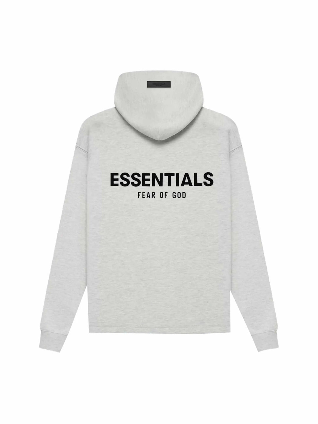 Fear of God Essentials Relaxed Hoodie (SS22) Light Oatmeal