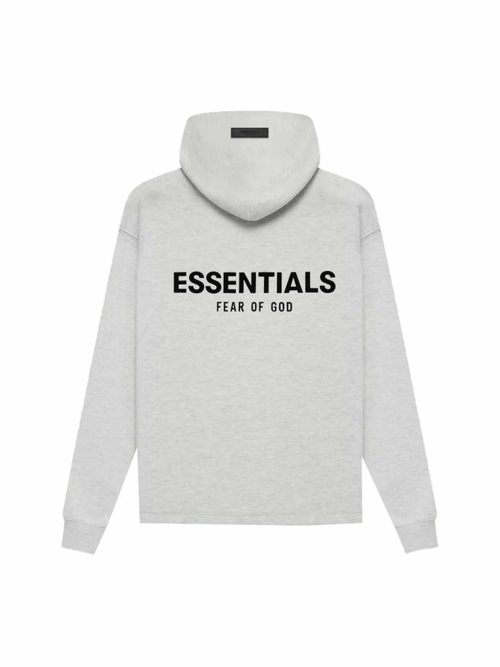 Fear of God Essentials Relaxed Hoodie (SS22) Light Oatmeal