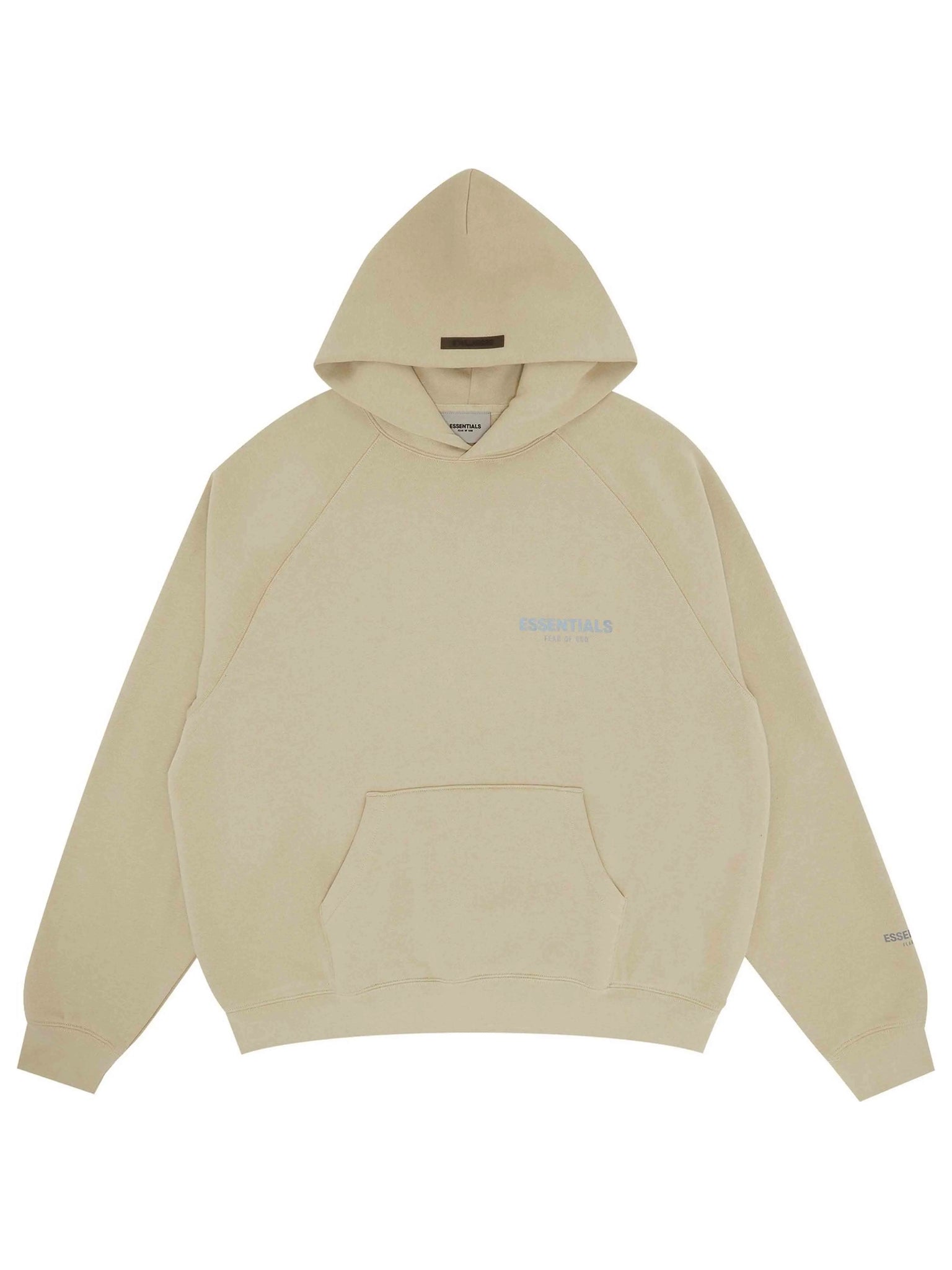 Fear of God Essentials x SSENSE Exclusive Pullover Hoodie Linen Prior