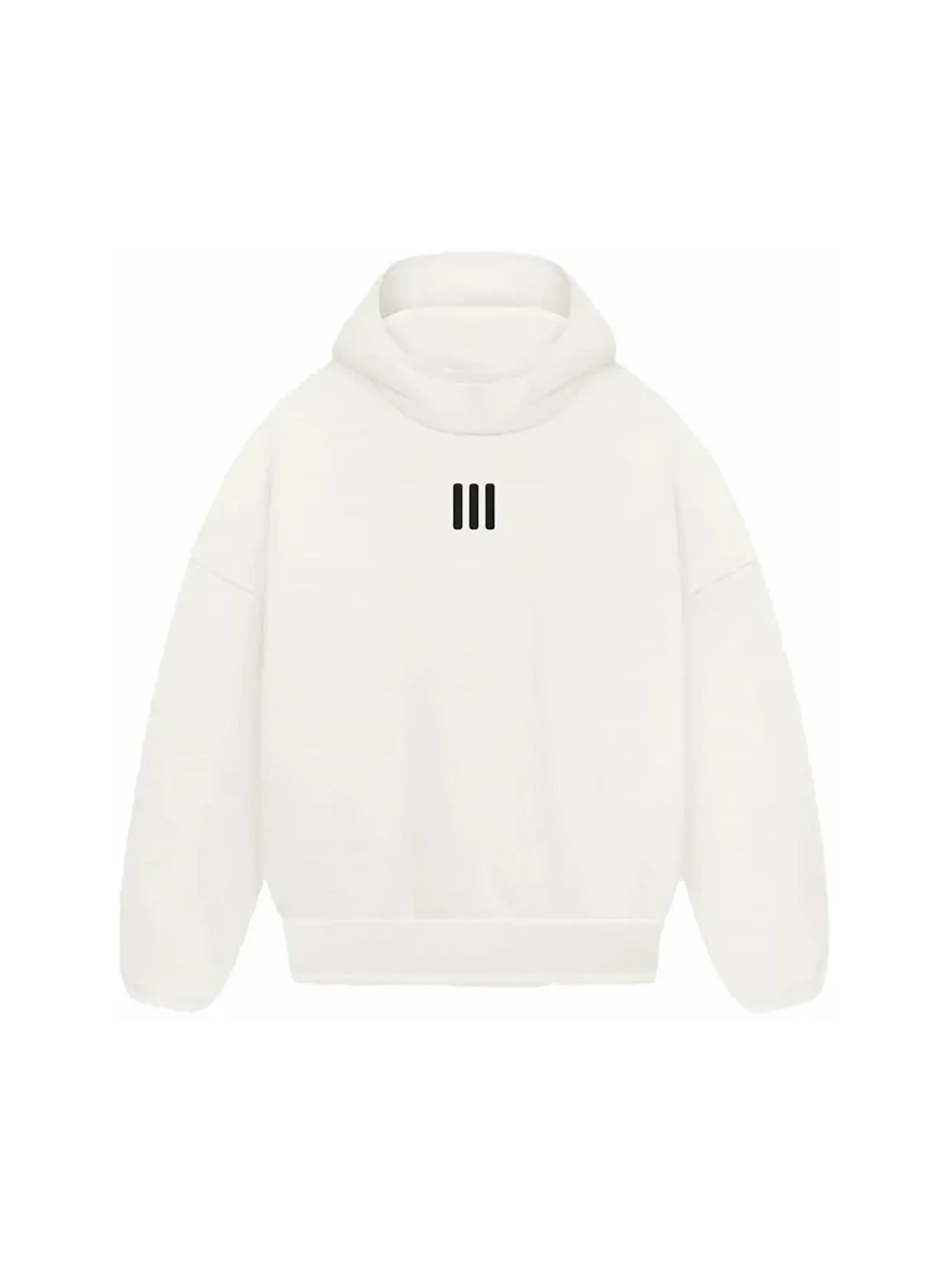 Fear of God Athletics Heavy Fleece Hoodie Cream White