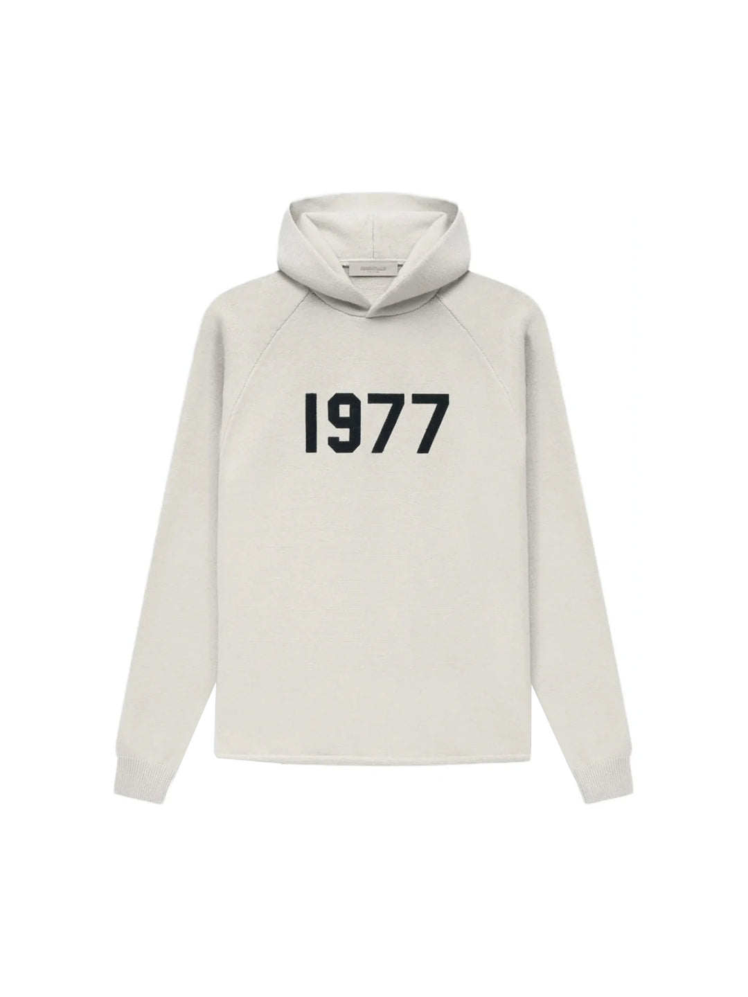 Fear of God Essentials 1977 Knit Hoodie Wheat - Prior