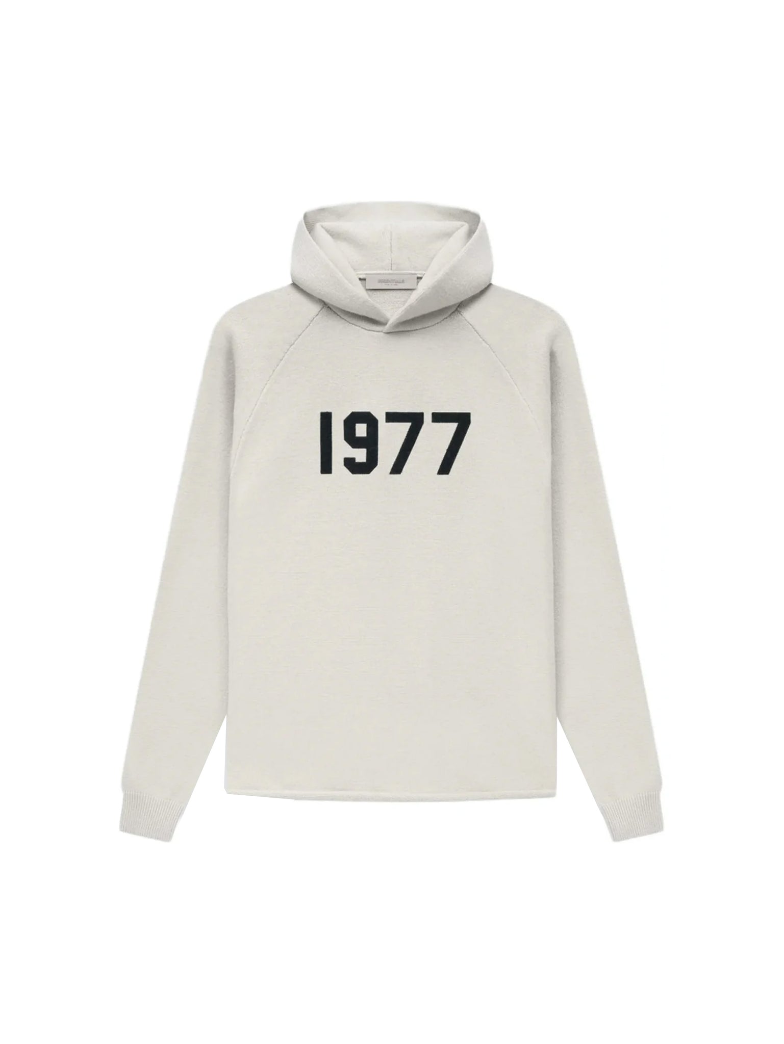 Fear of God Essentials 1977 Knit Hoodie Wheat