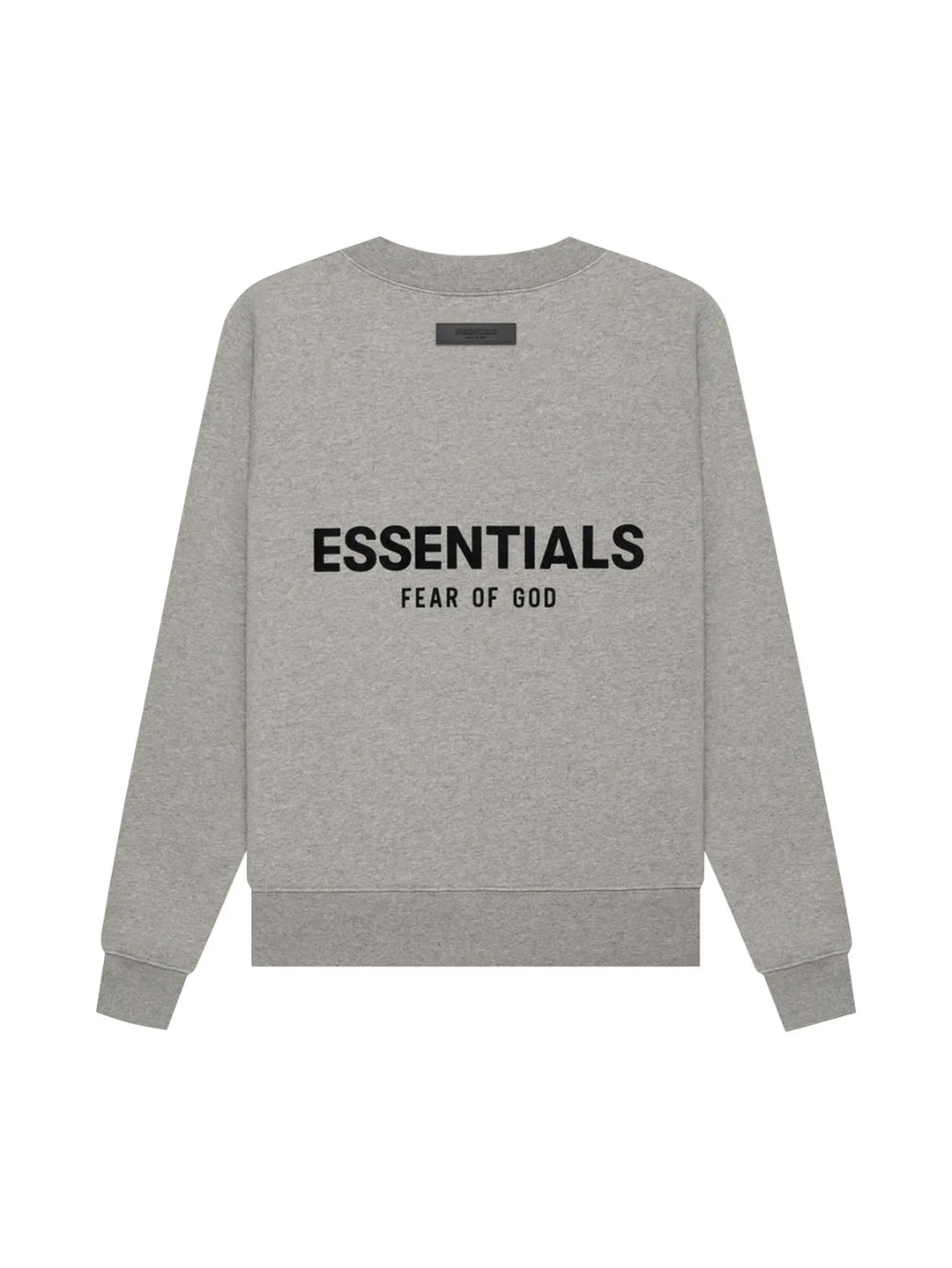 Fear of God Essentials Crewneck (SS22) Dark Oatmeal