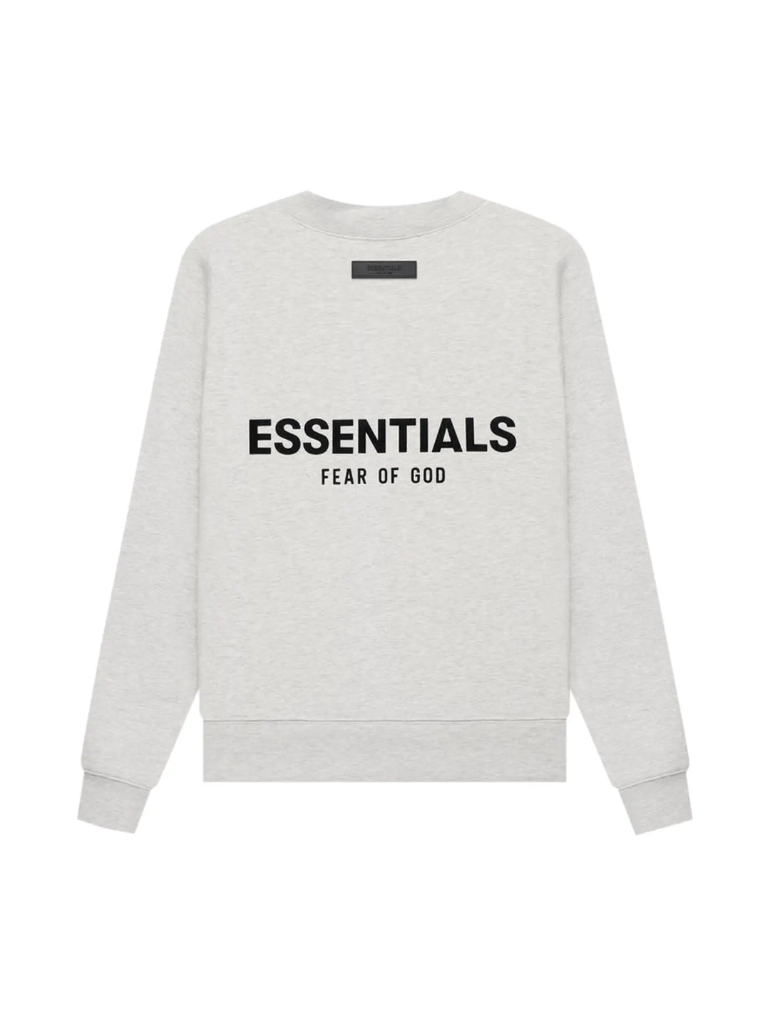 Fear of God Essentials Crewneck (SS22) Light Oatmeal