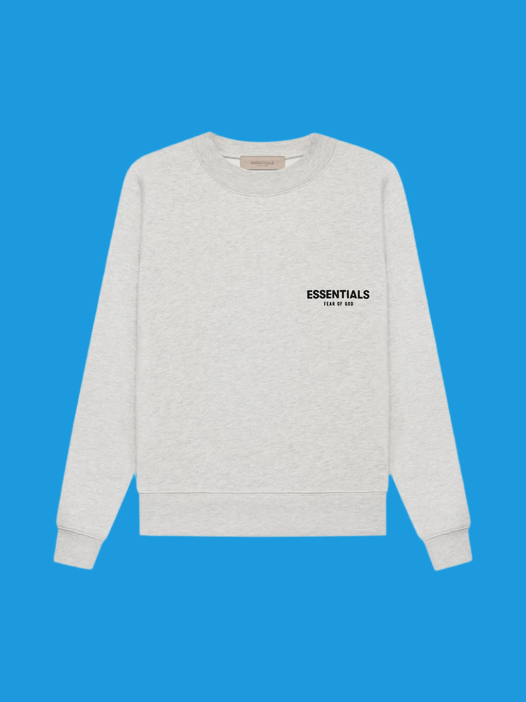 Fear of God Essentials Crewneck (SS22) Light Oatmeal