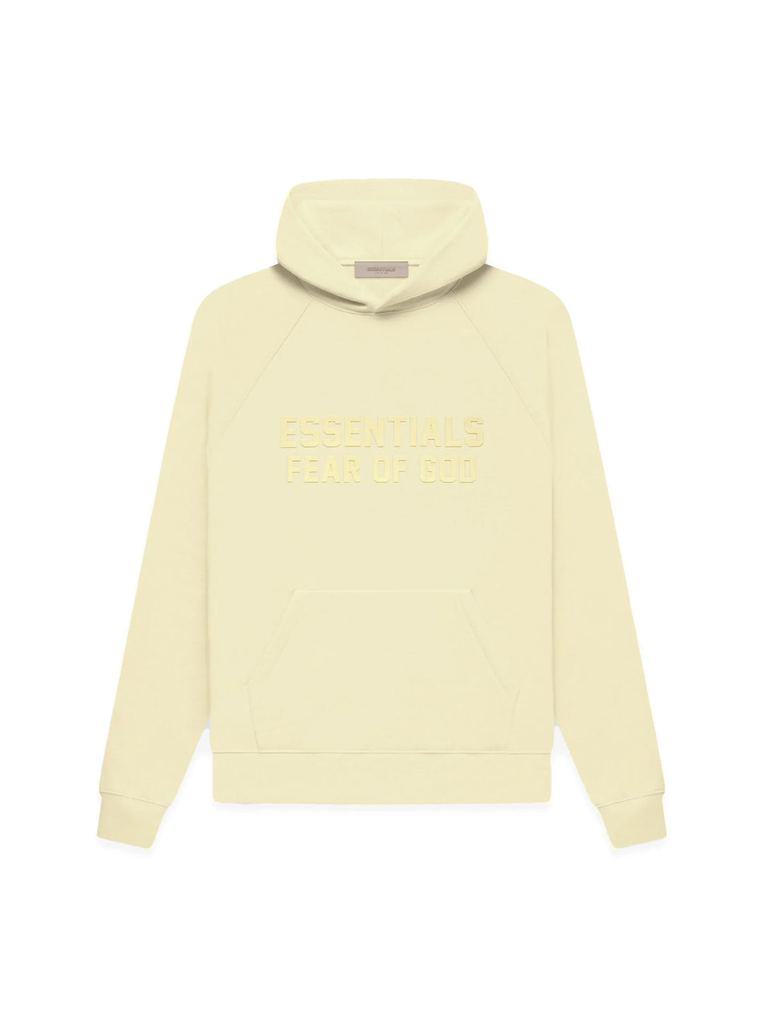 Fear of God Essentials Hoodie Canary