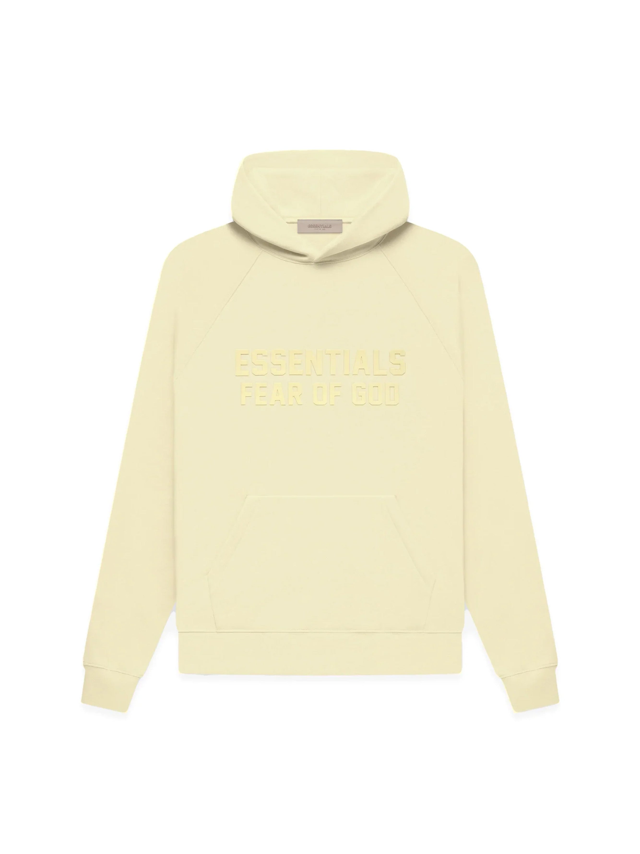 Essentials fear of outlets god half zip buttercream