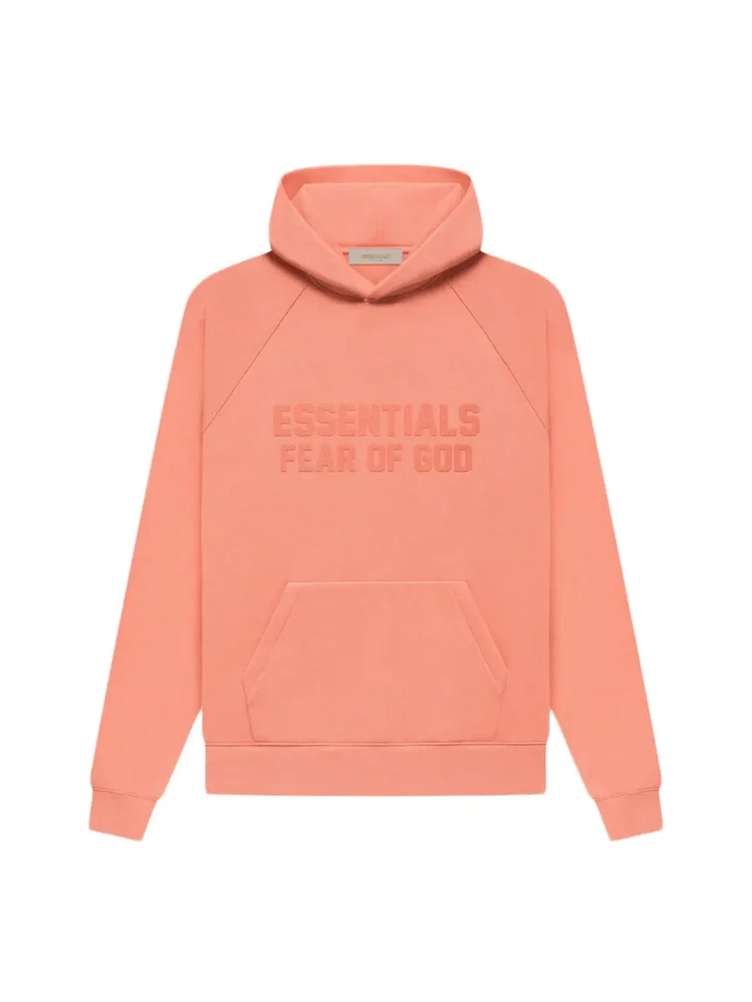 Fear of God Essentials Hoodie Coral