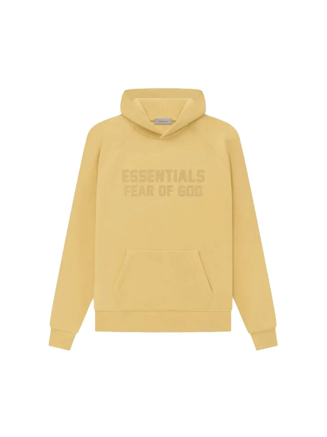 Fear of God Essentials Hoodie Light Tuscan - Prior